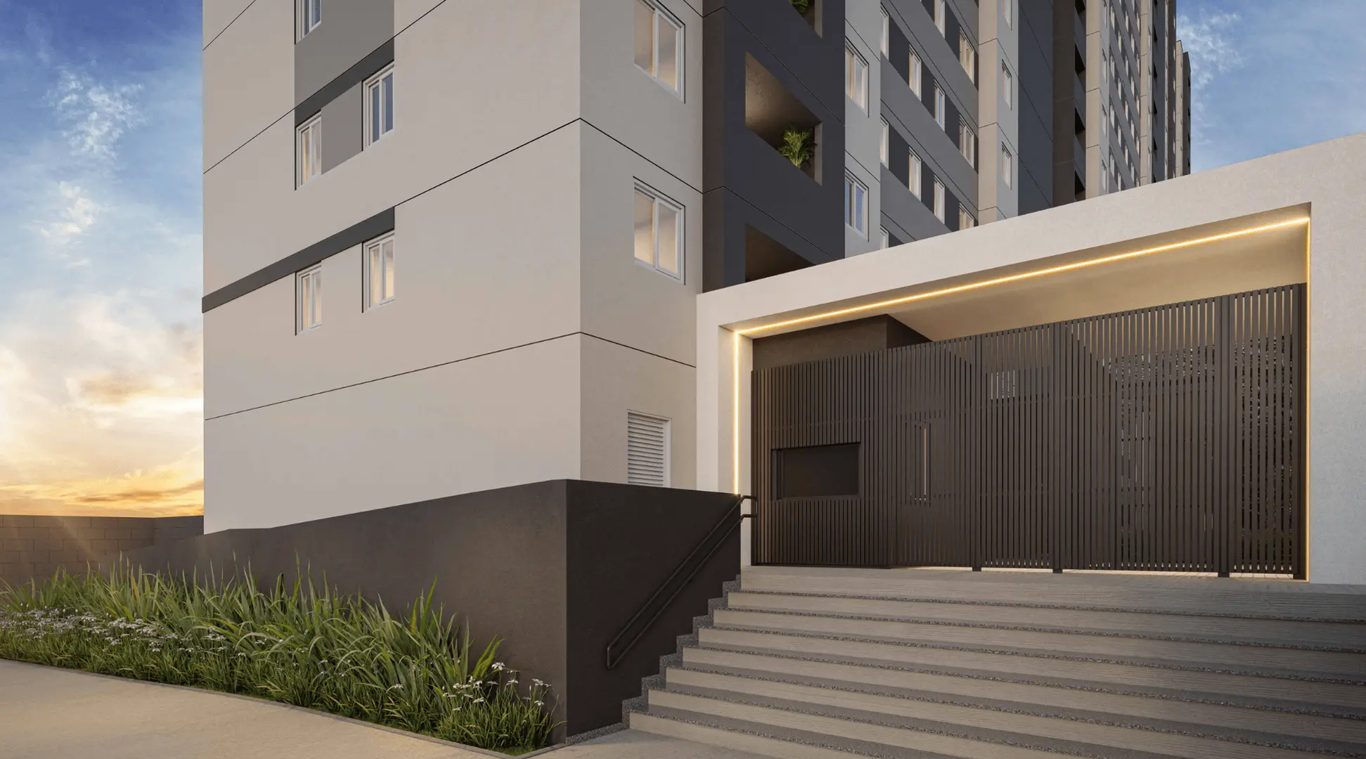Fachada Vivaz Clube Barra Funda – Barra Funda