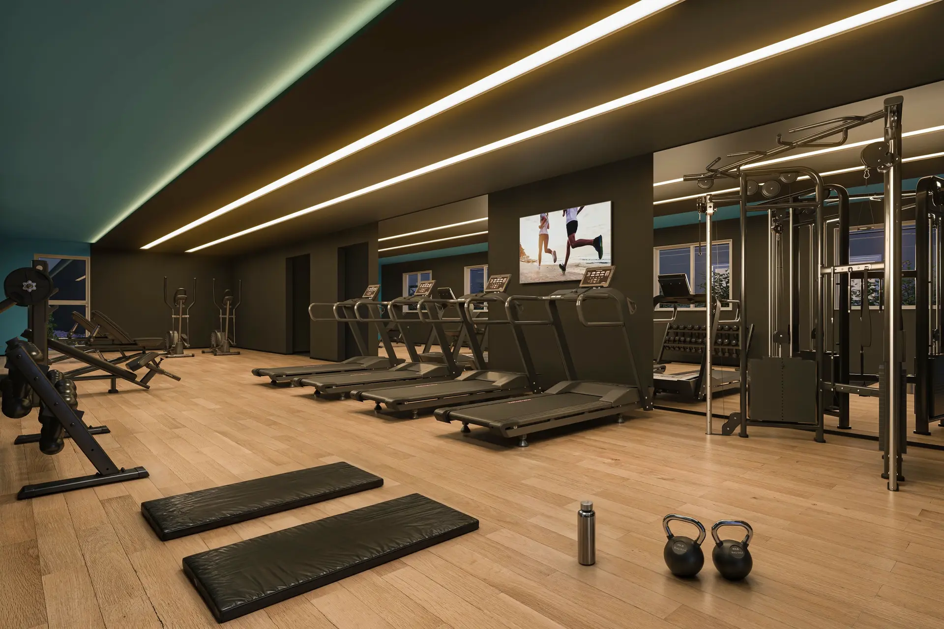 Vivaz Clube Barra Funda — área de lazer 8