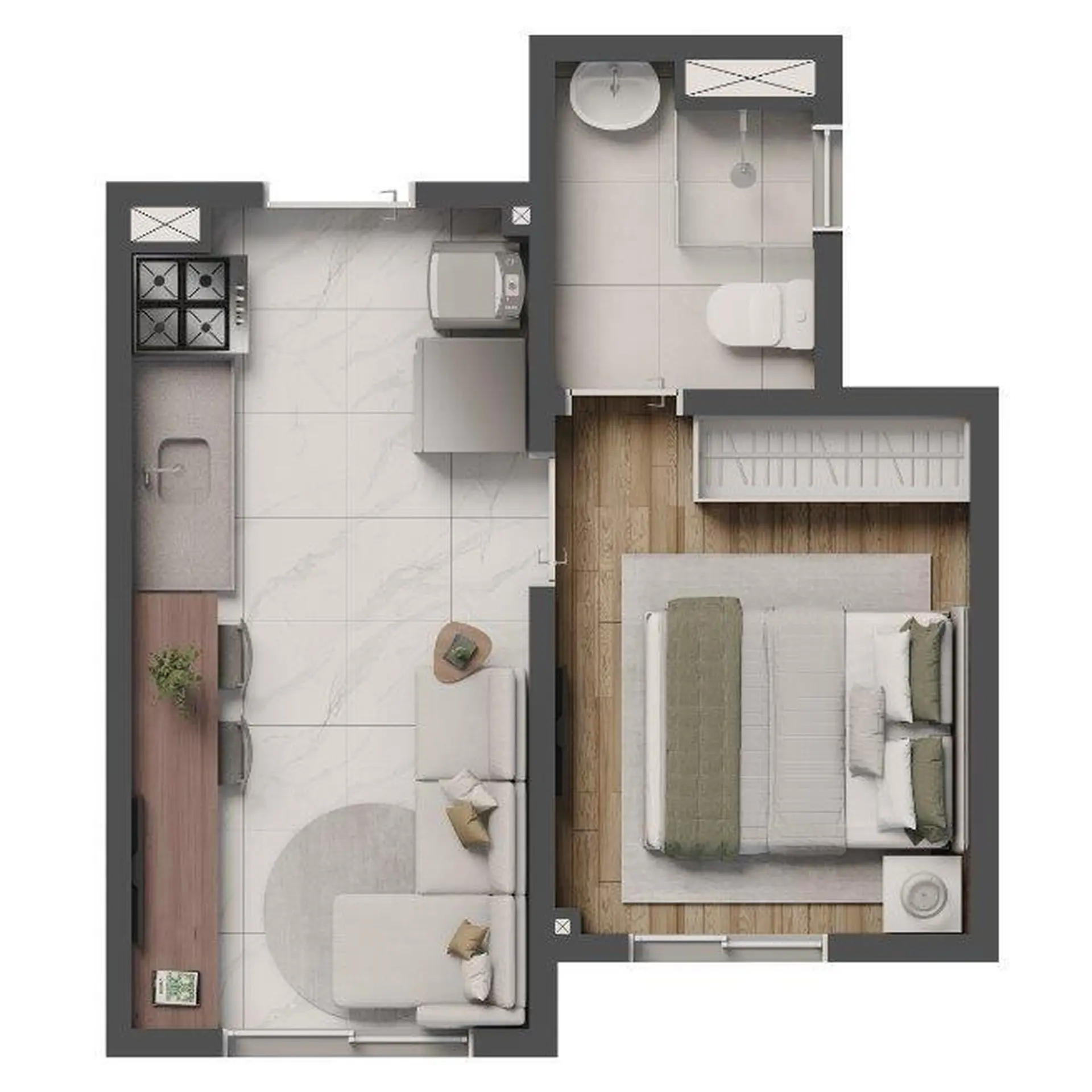 Planta 3 – Vivaz Connection Klabin