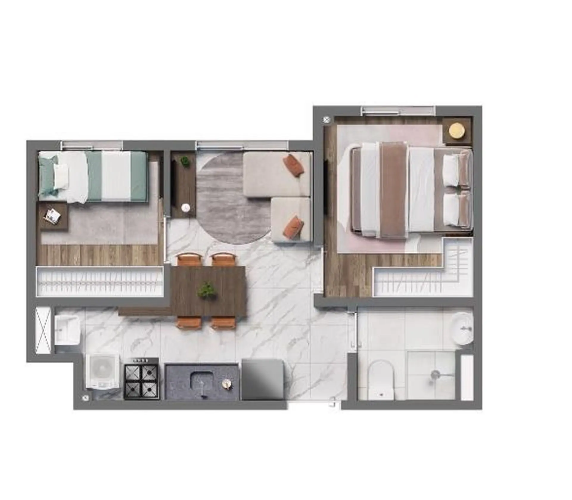 Planta 2 – Vivaz Connection Klabin