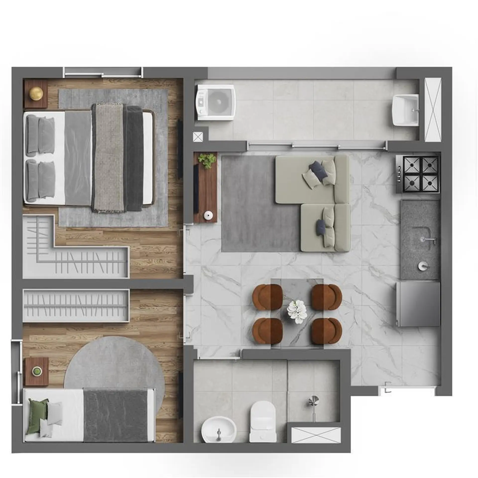 Planta 1 – Vivaz Connection Klabin