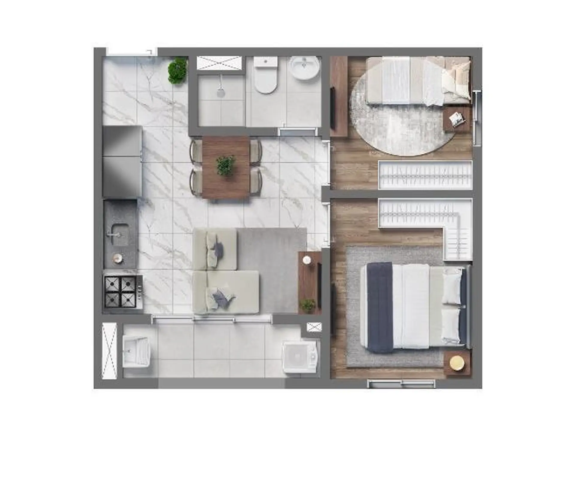 Planta 1 – Vivaz Connection Mooca