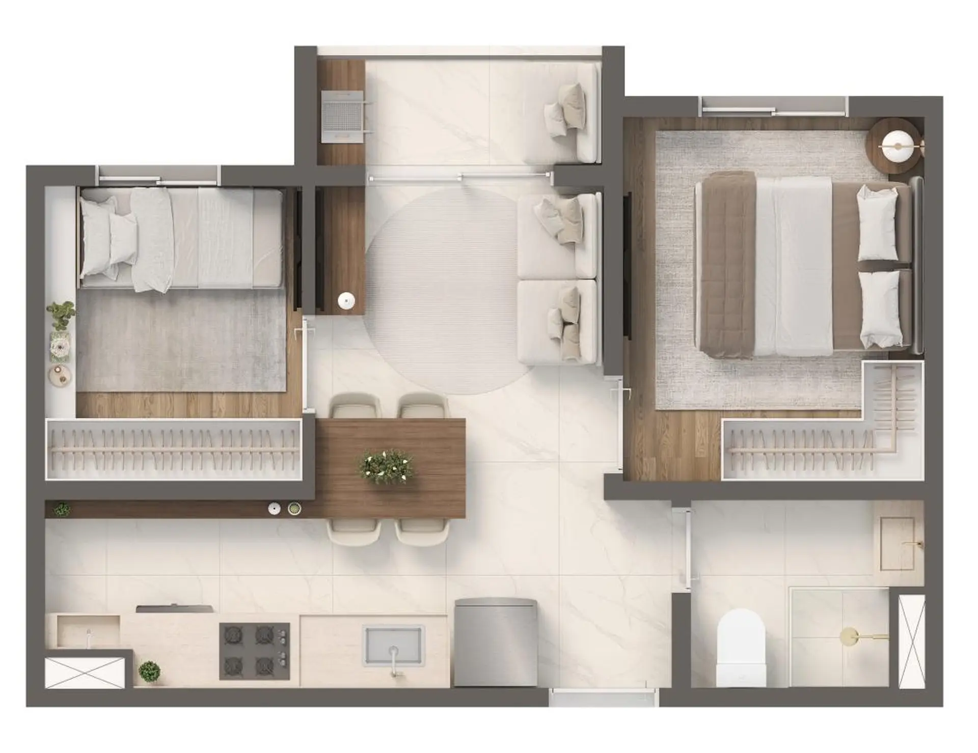 Planta 4 – Vivaz Estação Santo Amaro