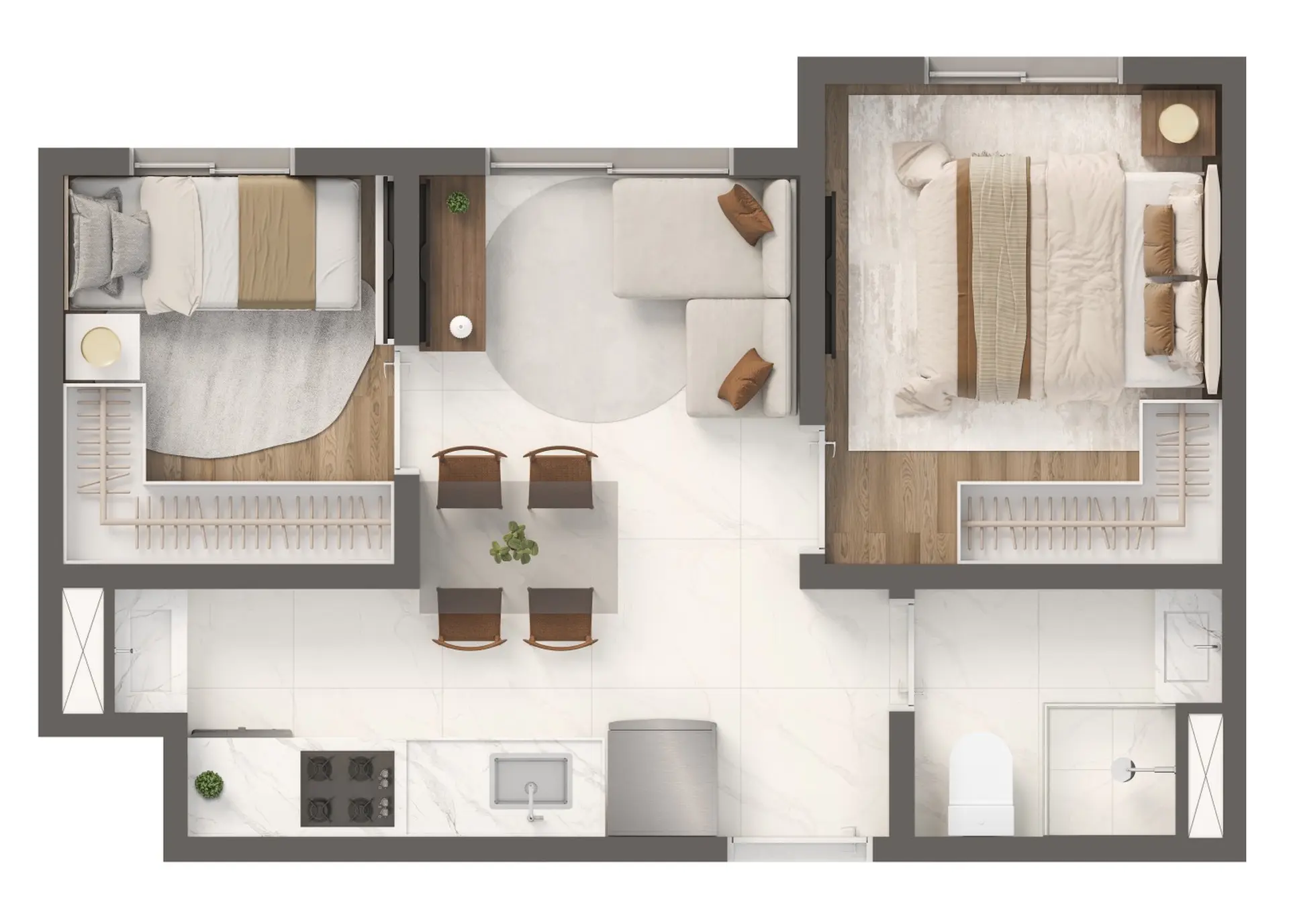 Planta 2 – Vivaz Nações Unidas