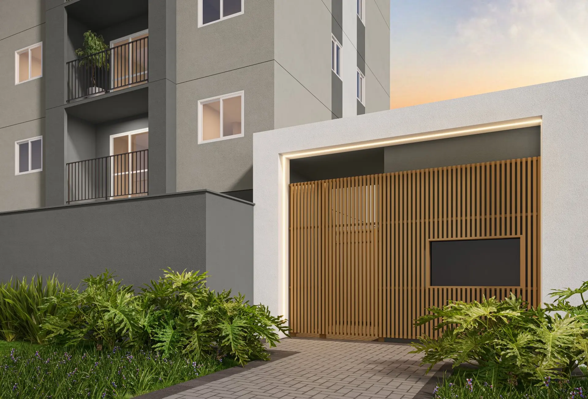 Fachada Vivaz Nações Unidas – Jurubatuba