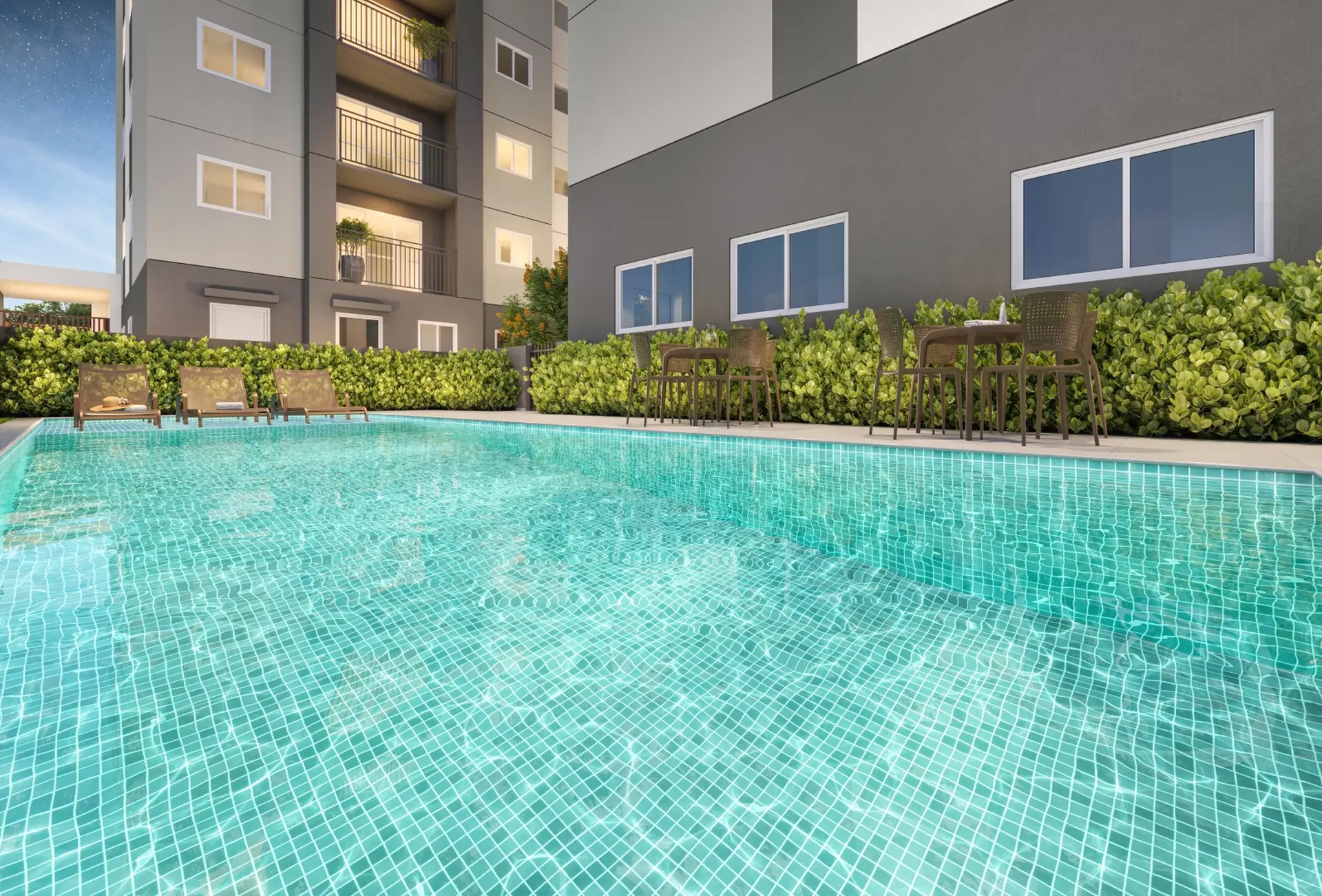 Vivaz Nações Unidas — área de lazer 5