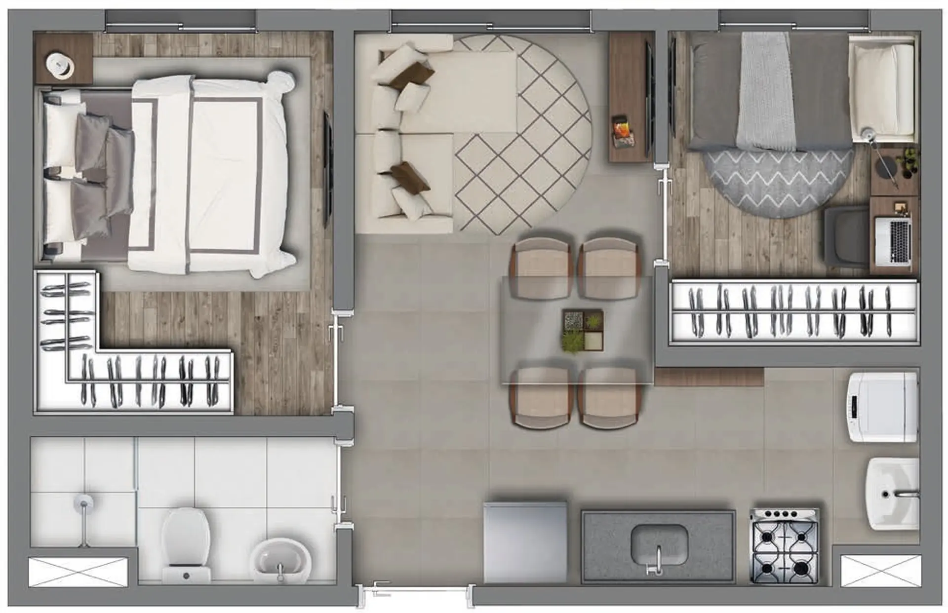 Planta 4 – Vivaz Prime Belenzinho