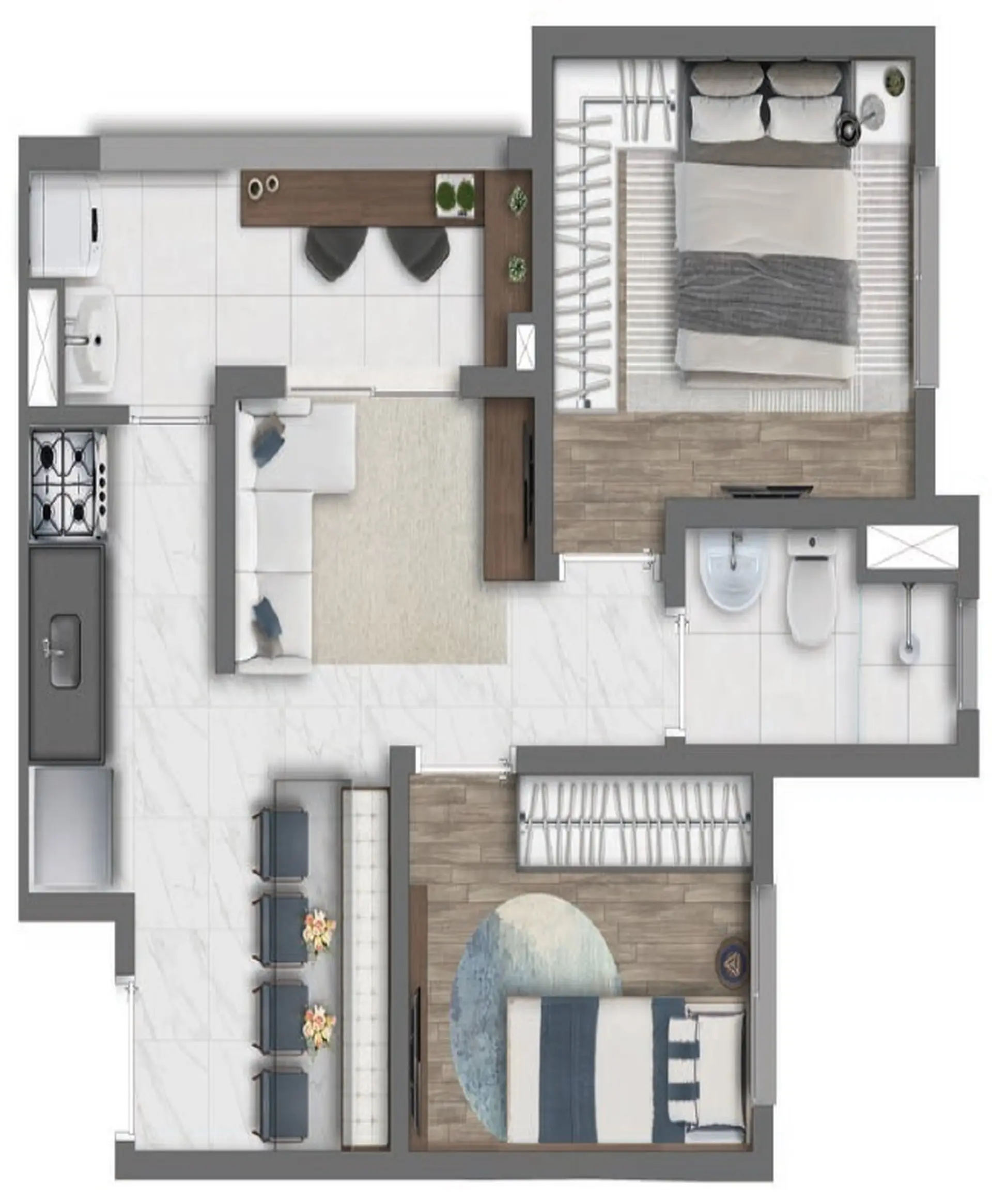 Planta 3 – Vivaz Prime Belenzinho