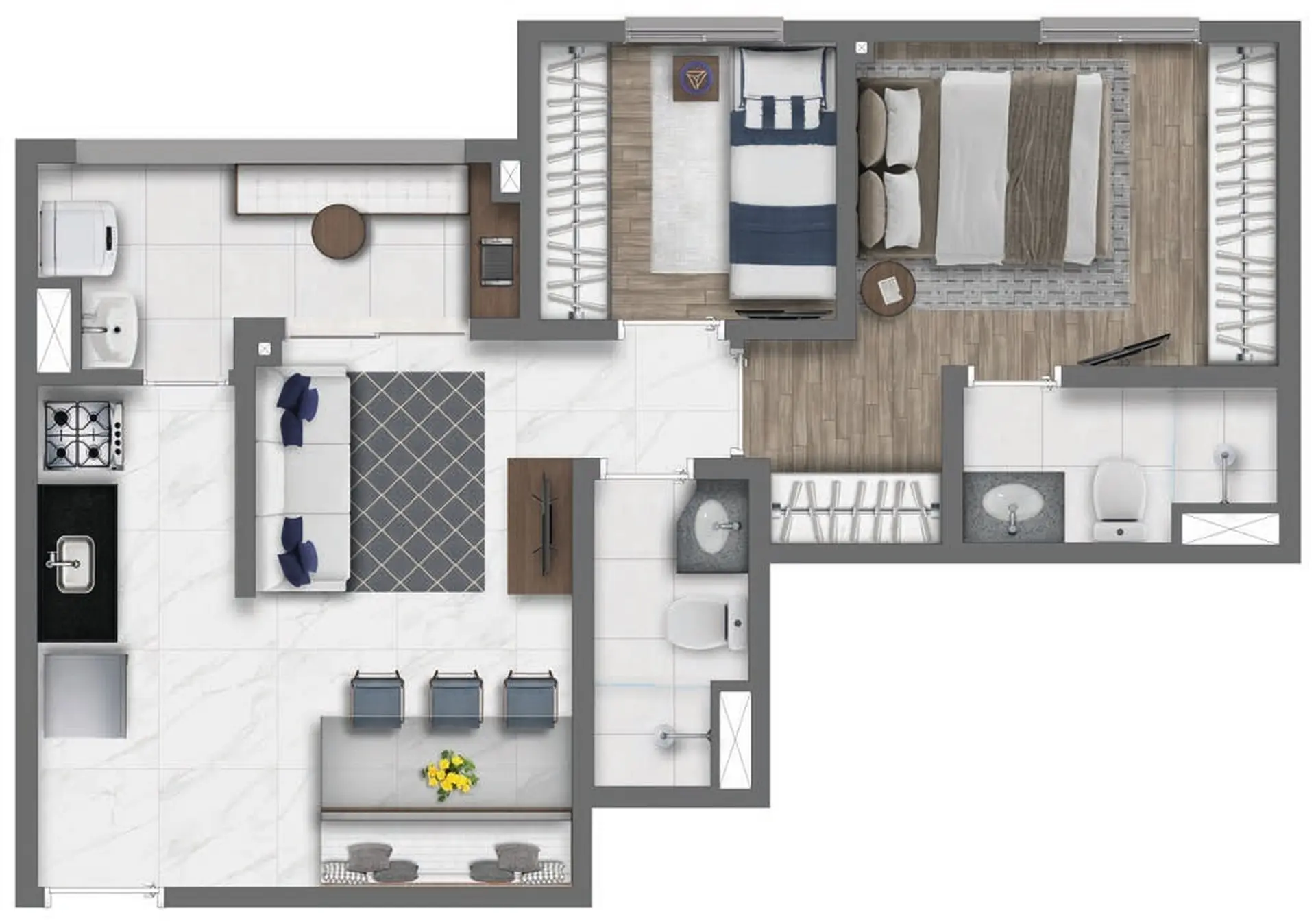 Planta 2 – Vivaz Prime Belenzinho