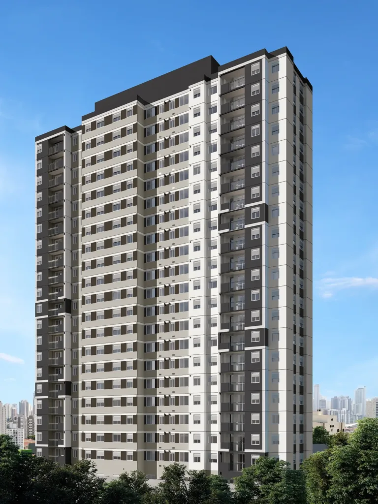Fachada do empreendimento Vivaz Prime Rio Bonito