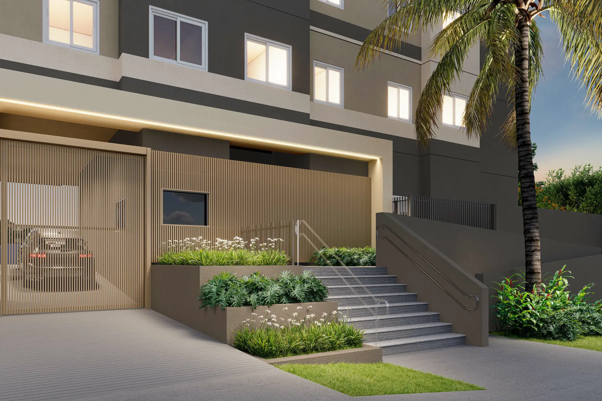 Fachada Vivaz Selection Laguna – Santo Amaro