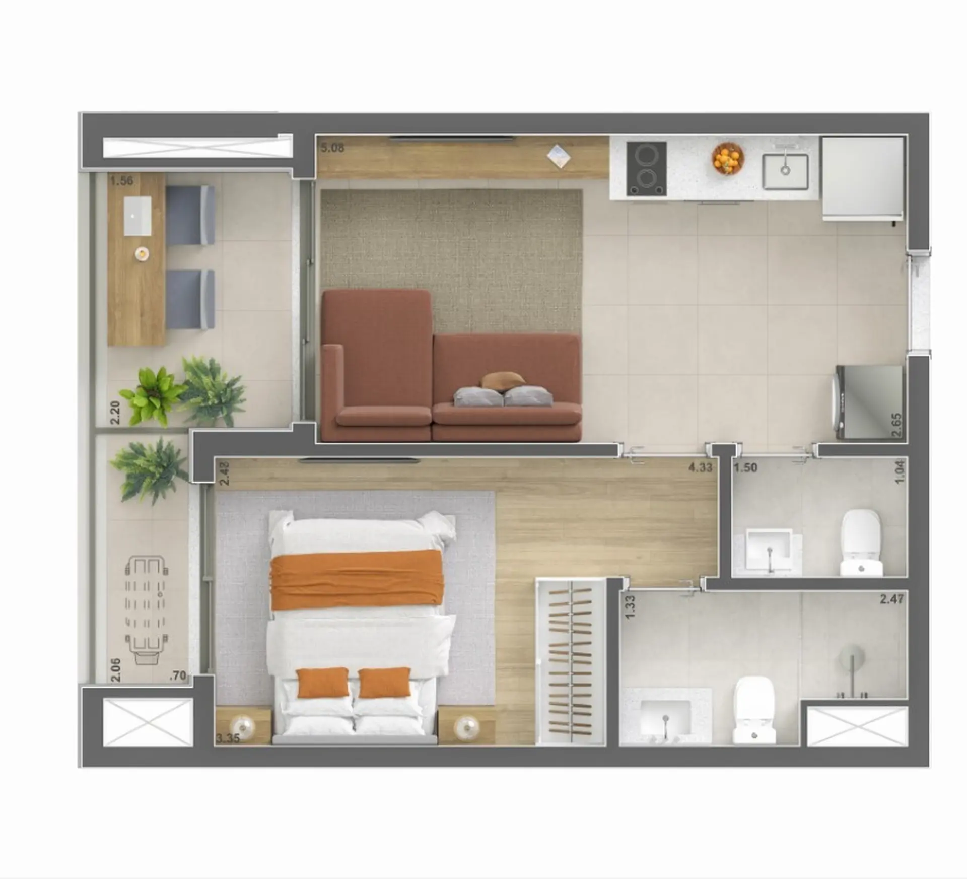Planta 4 – Voga Flórida
