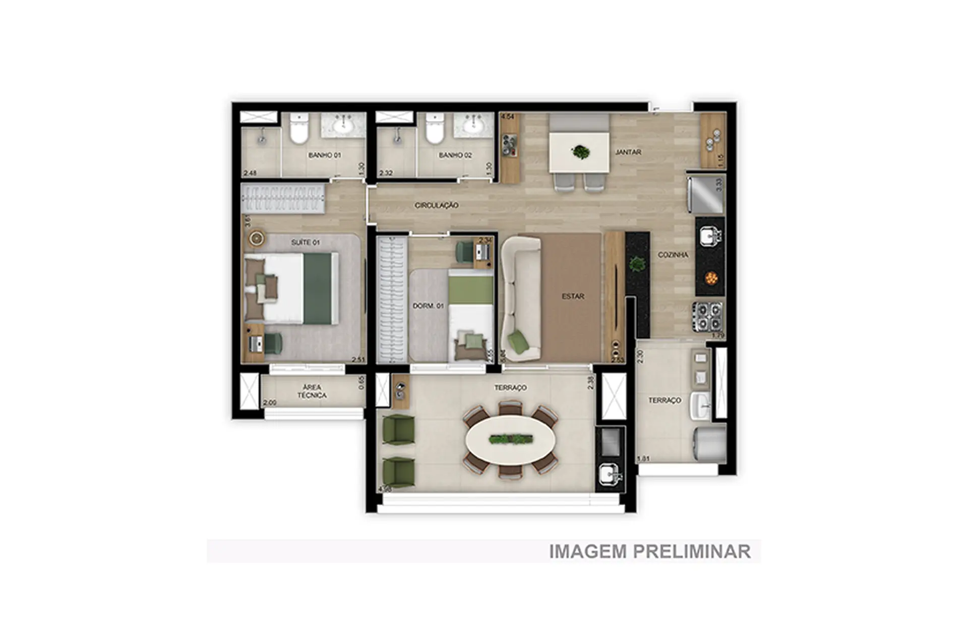 Planta 1 – Walk Belém by Diálogo