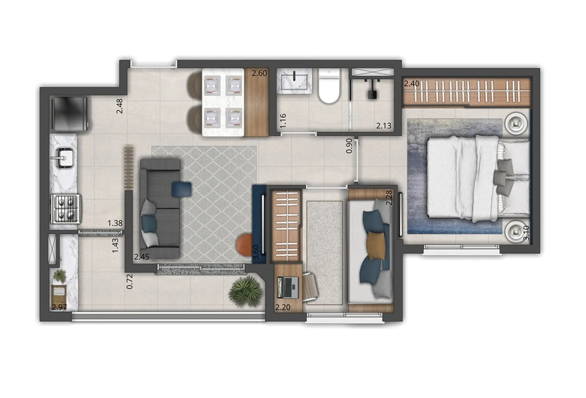 Planta 4 – Welconx Alto de Pinheiros
