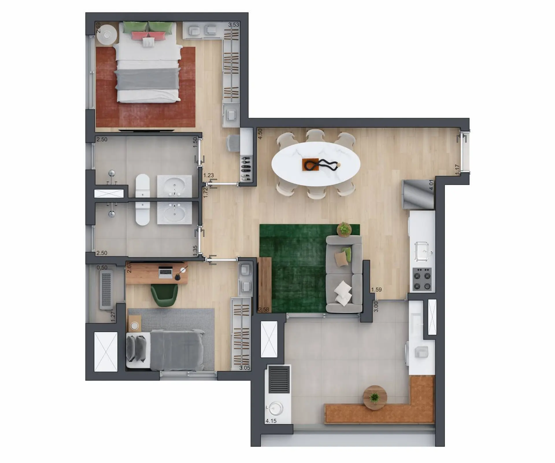 Planta 3 – Zeit Brooklin