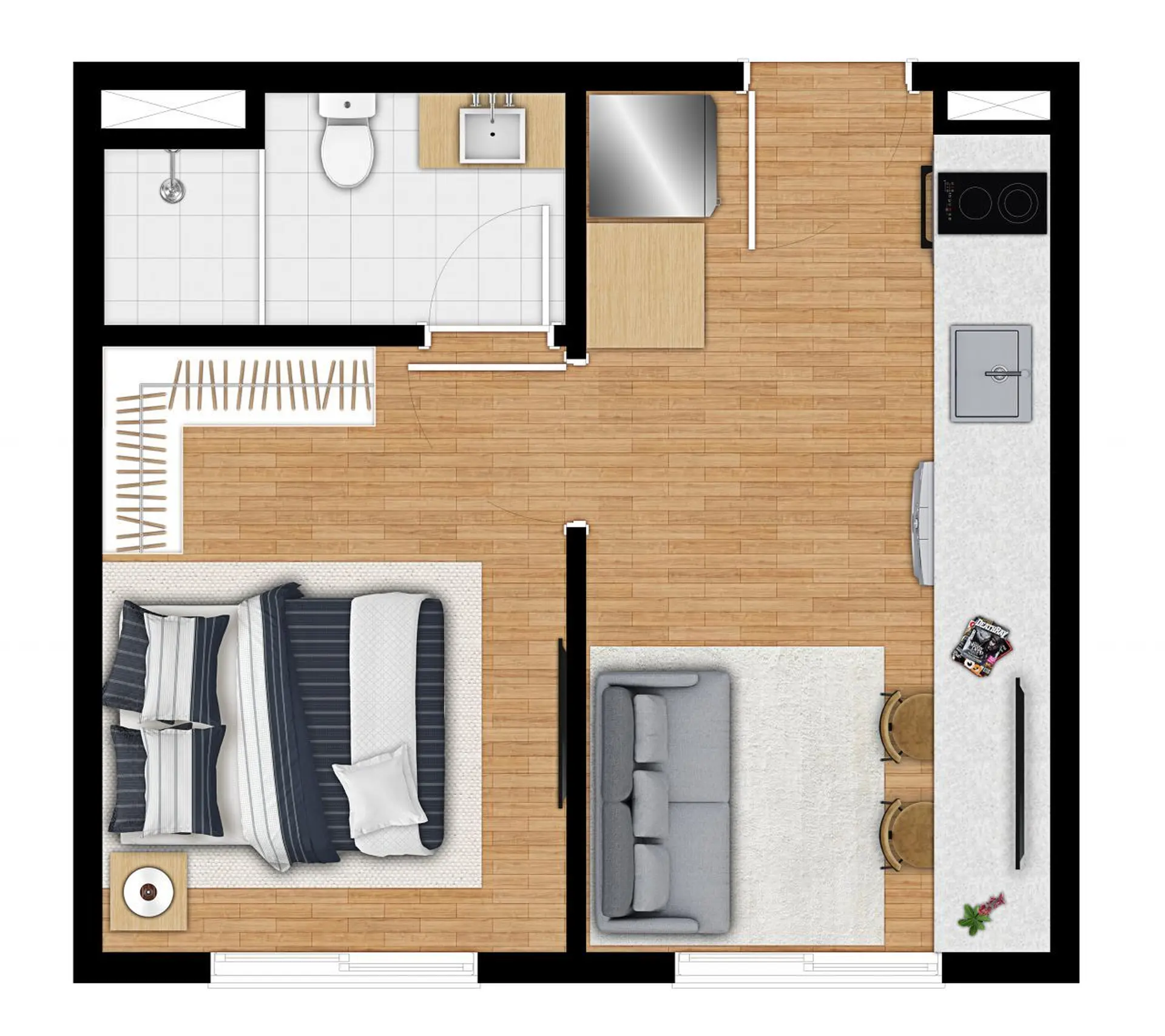 Planta 1 – Zero 11