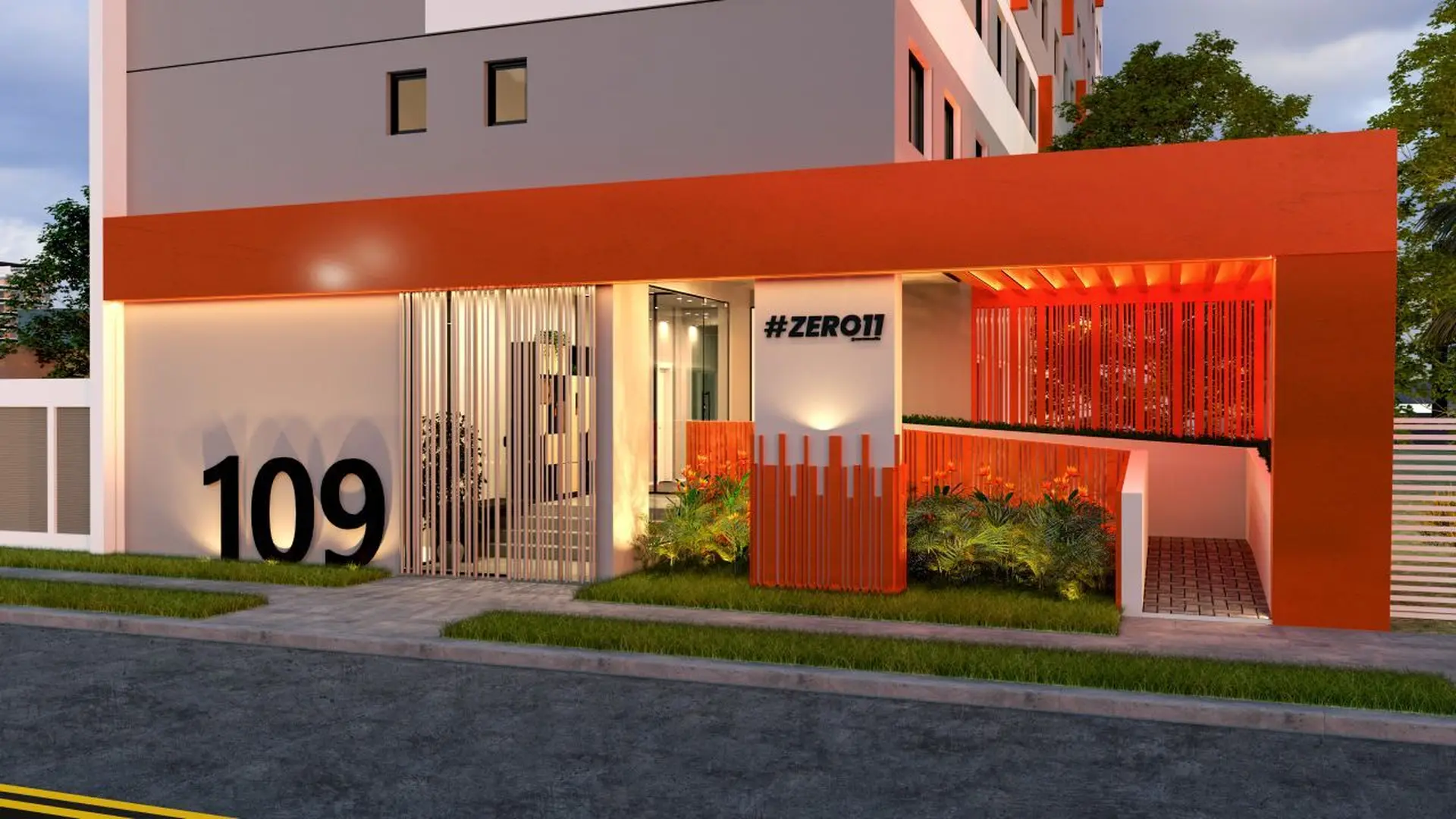 Fachada Zero 11 – Santa Cecília