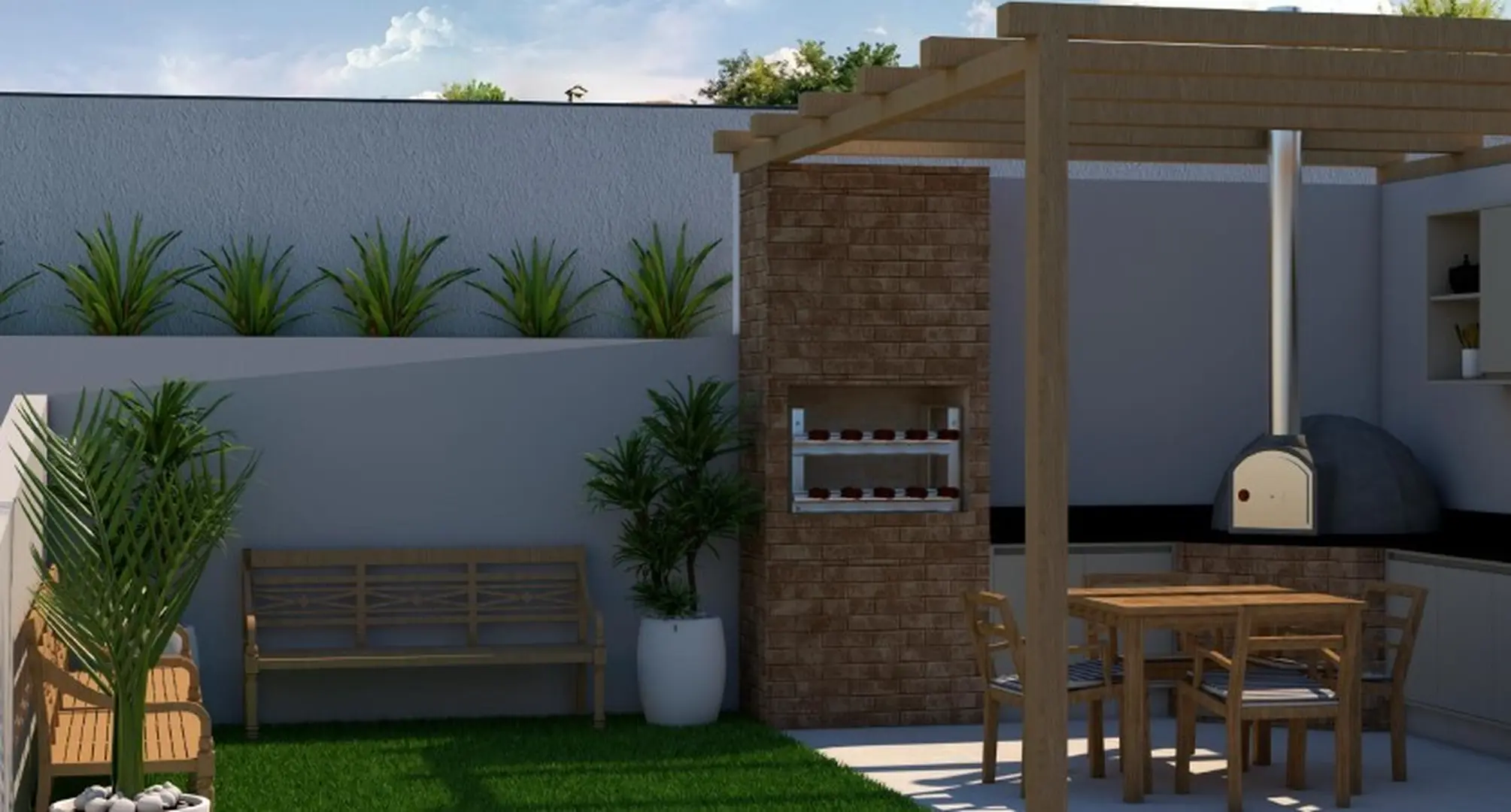 Alegria Casa Verde — área de lazer 2