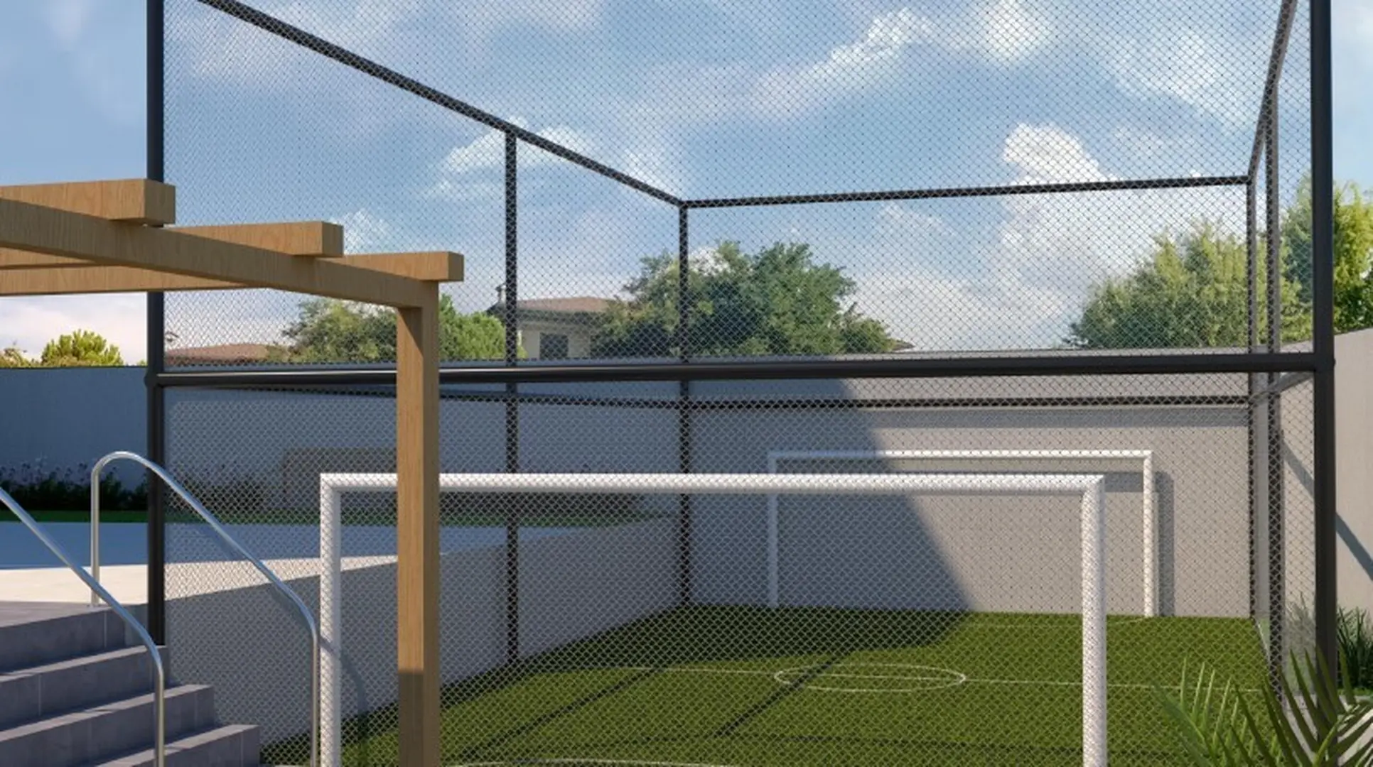 Alegria Casa Verde — área de lazer 1