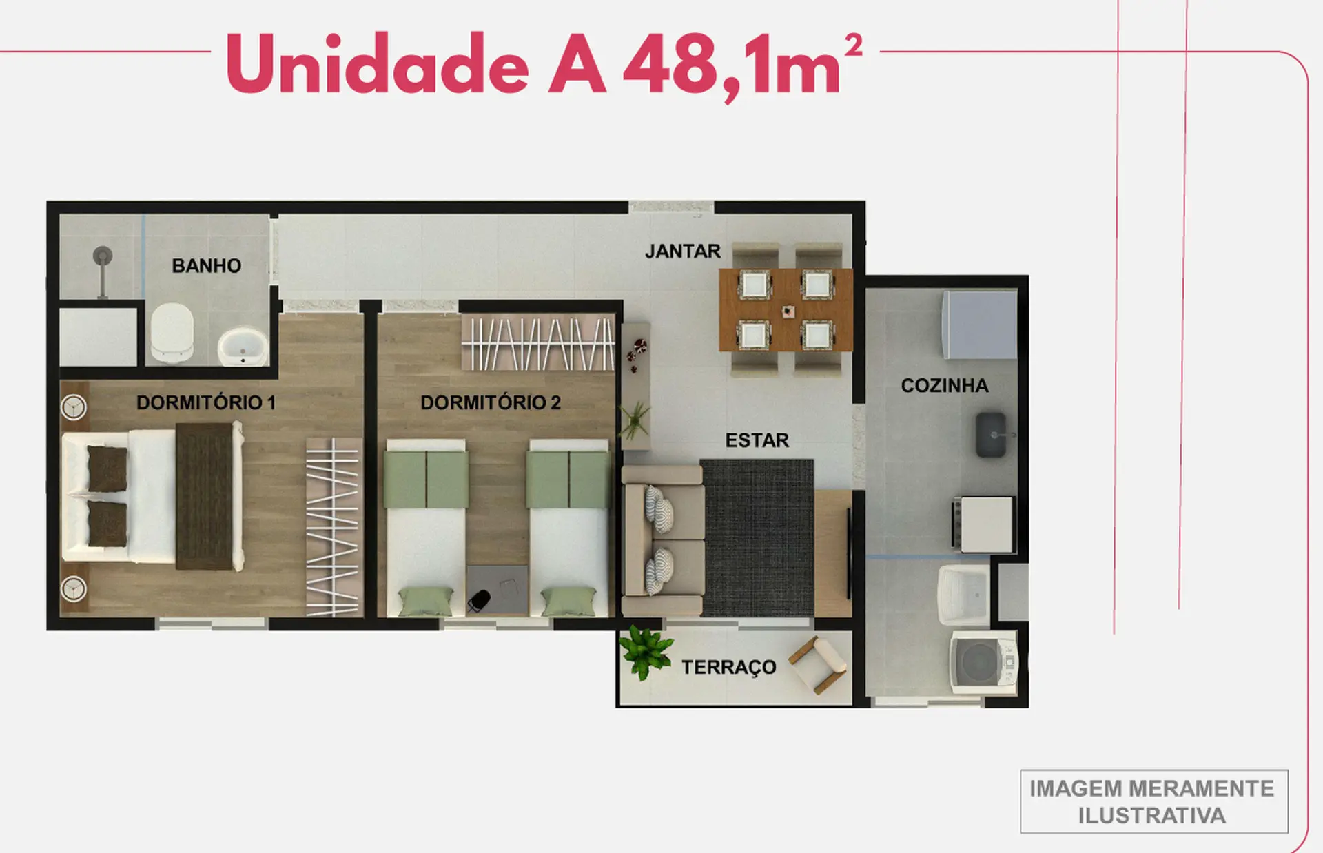 Planta 1 – Alegria Casa Verde