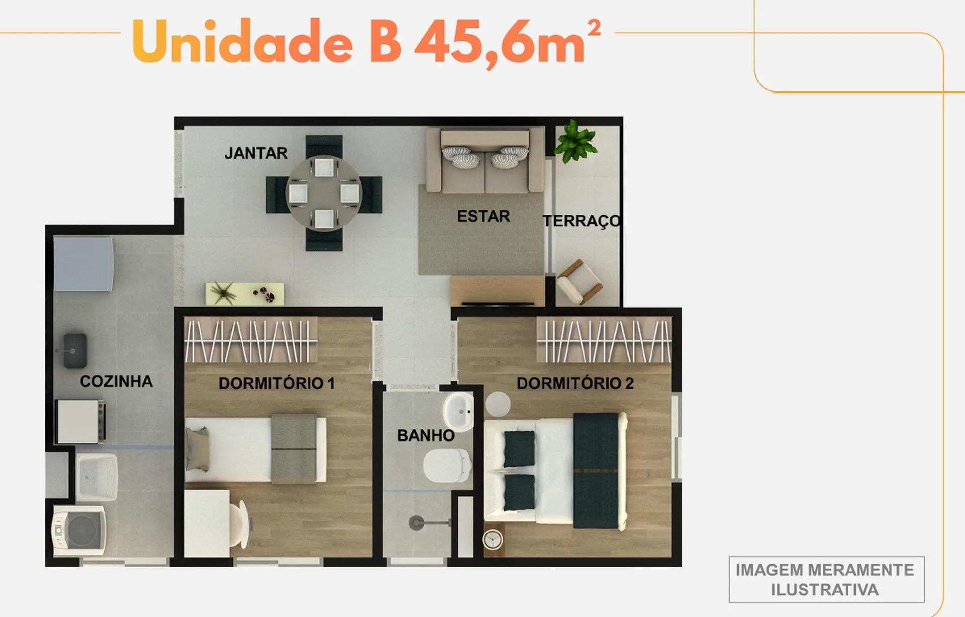 Planta 2 – Alegria Casa Verde