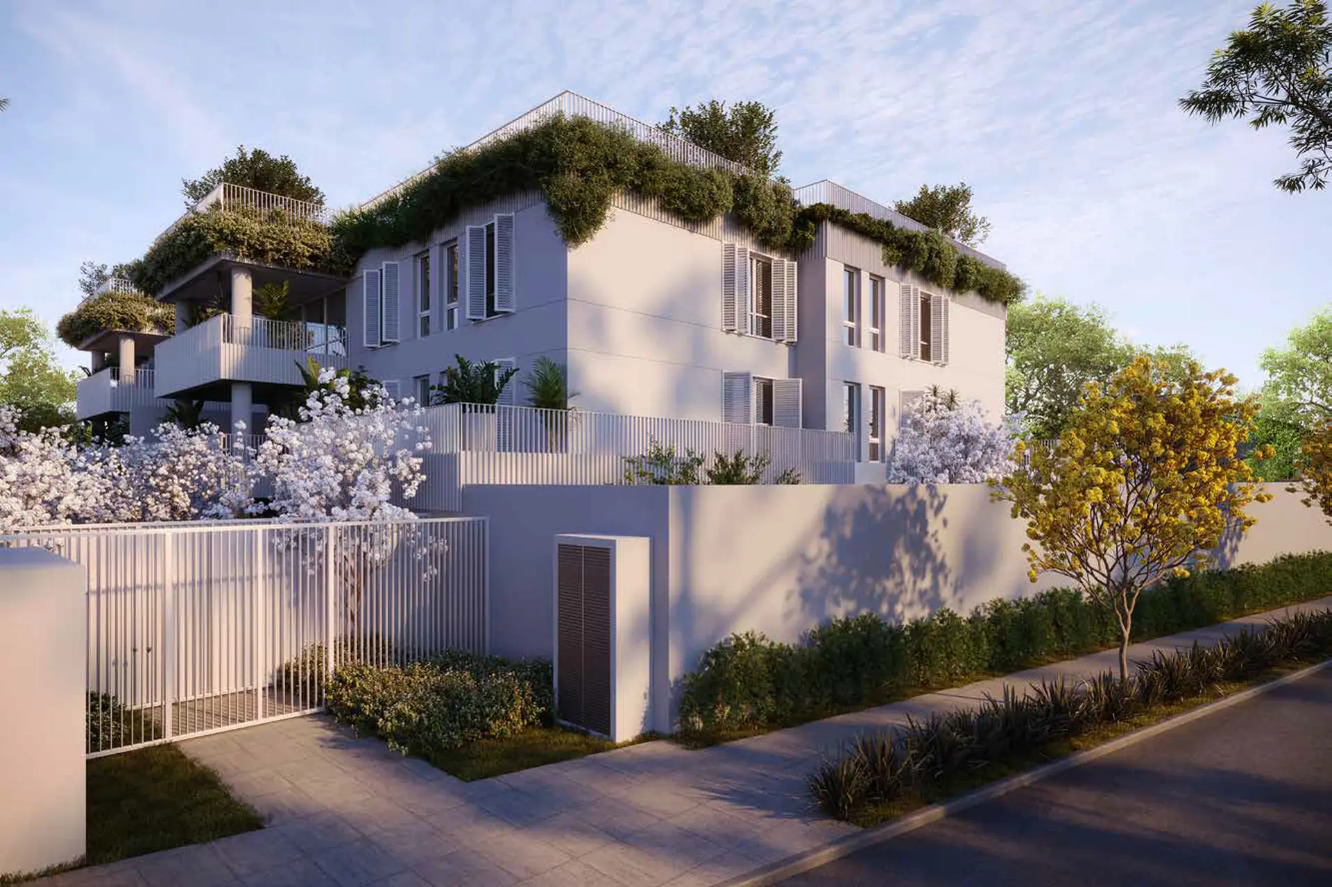 Fachada Altos Cidade Jardim – Cidade Jardim