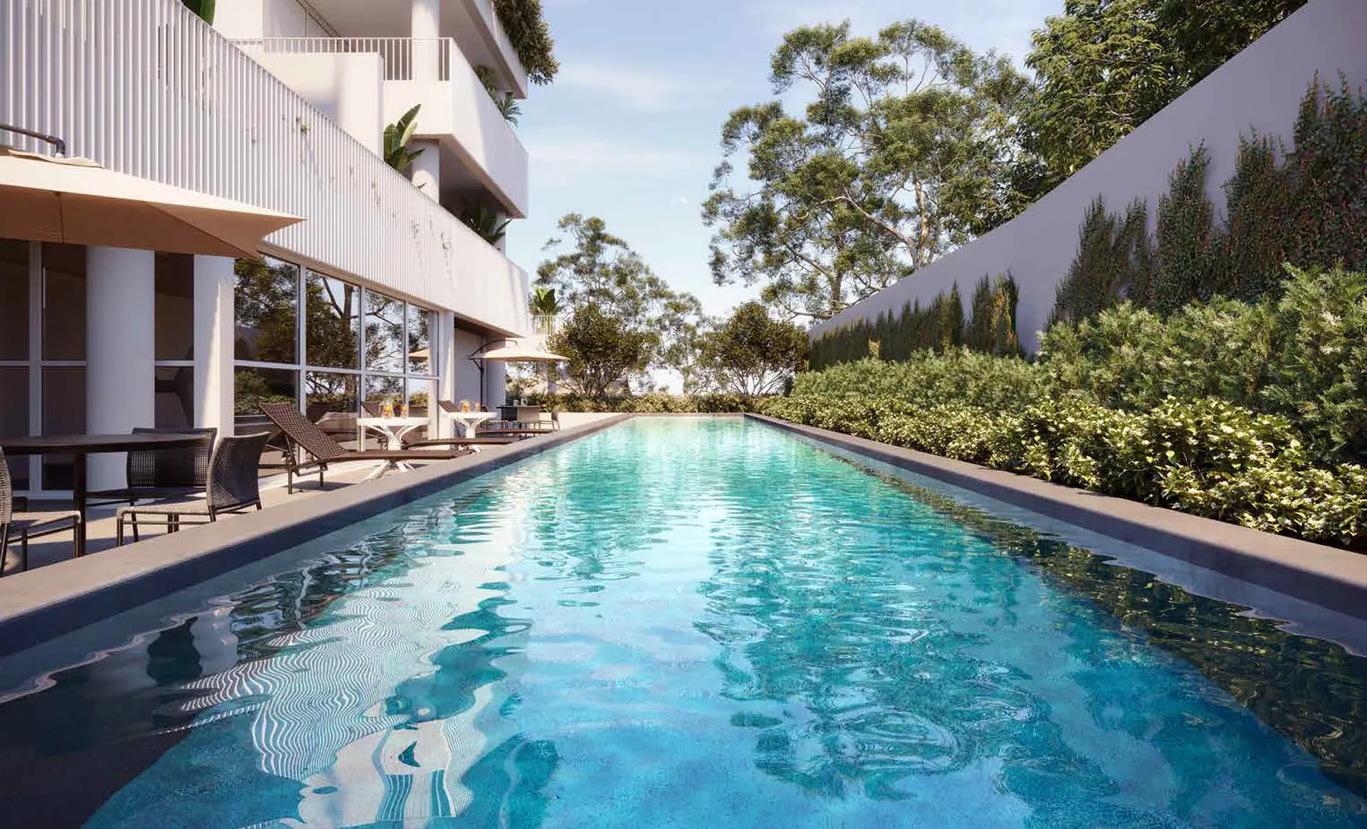 Altos Cidade Jardim — área de lazer 1
