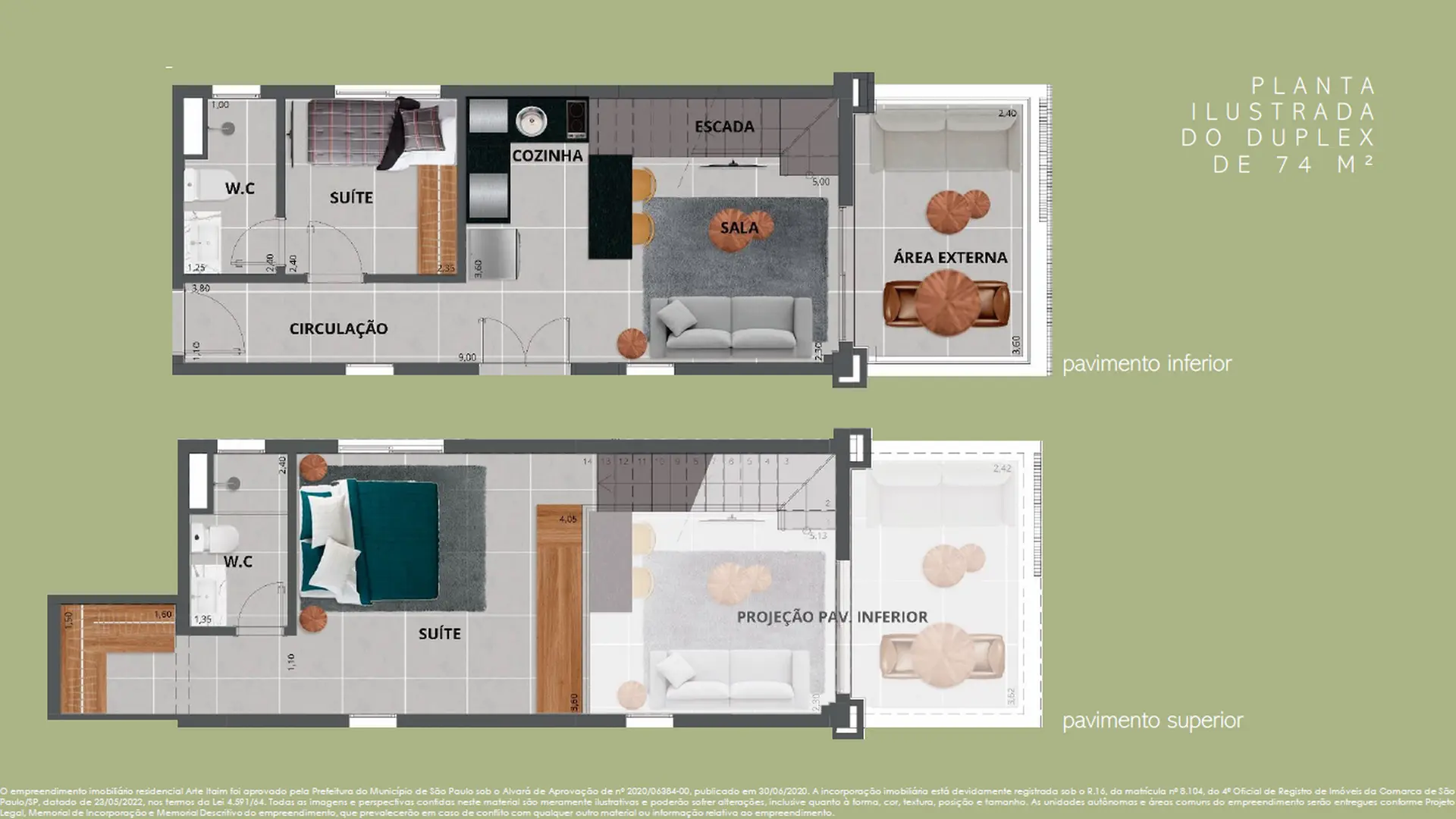 Planta 1 – Arte Itaim