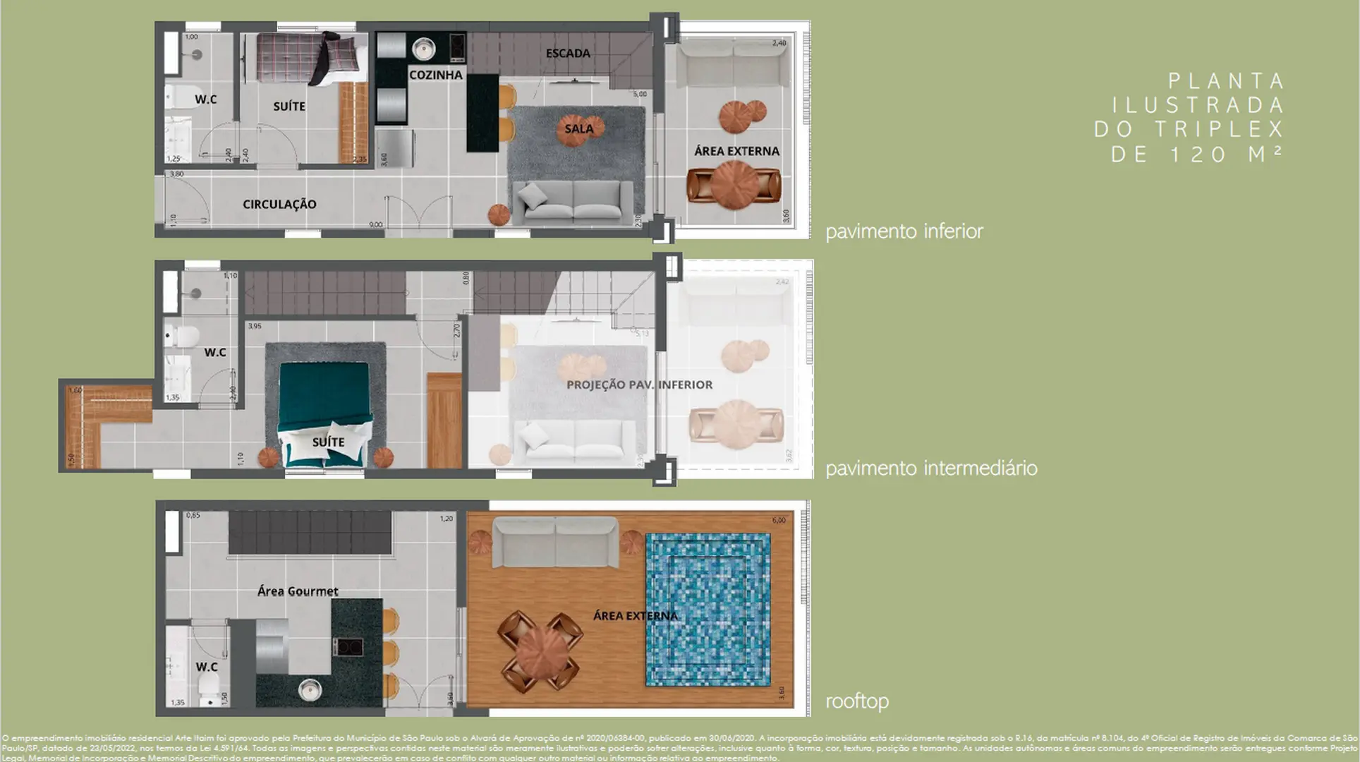 Planta 2 – Arte Itaim