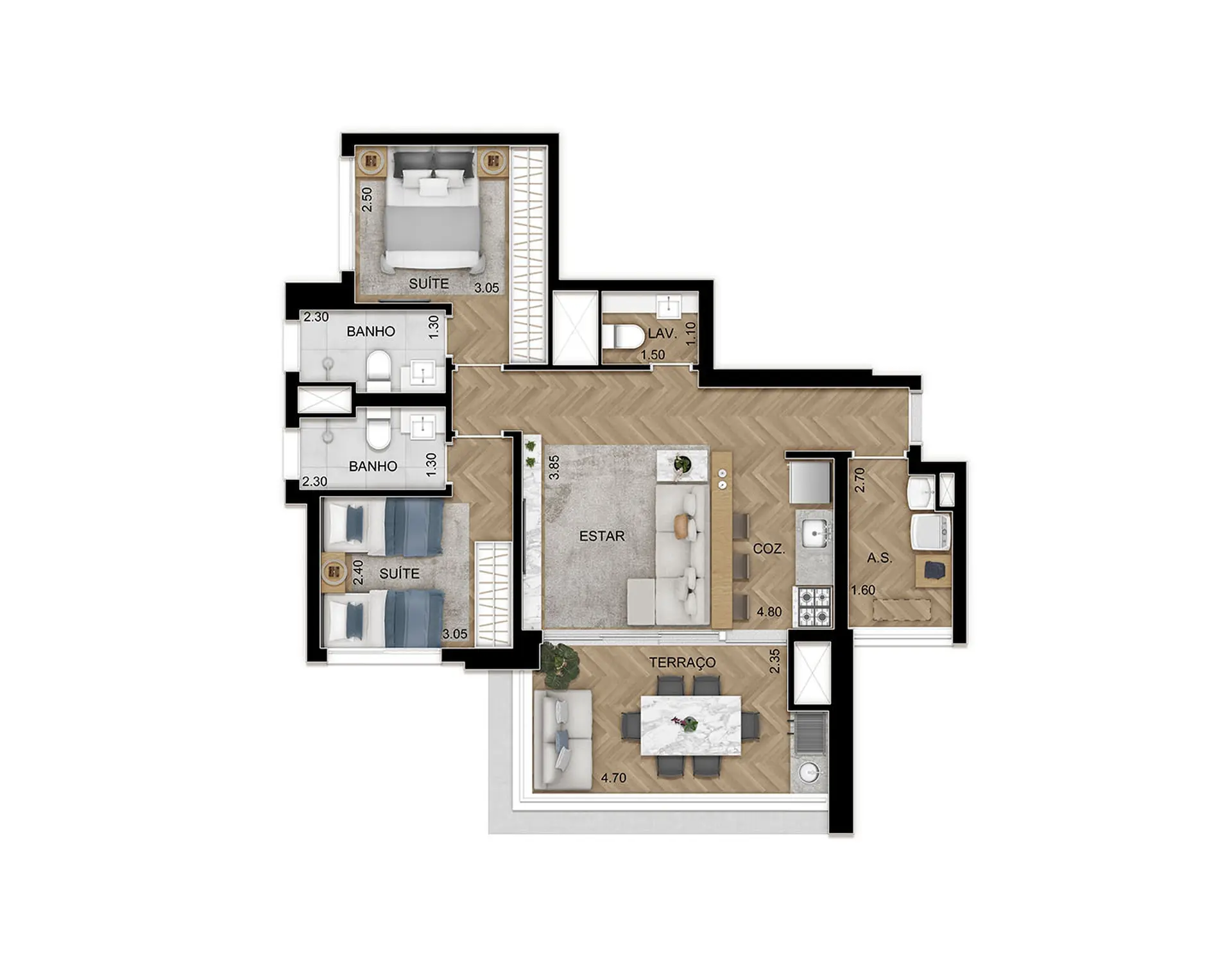 Planta 2 – Épico Klabin