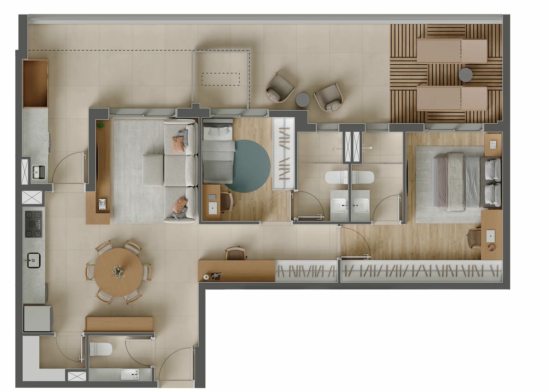 Planta 2 – Eucalys Moema Lírio