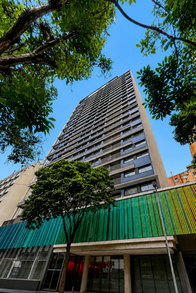 Fachada do empreendimento Flow by Gafisa