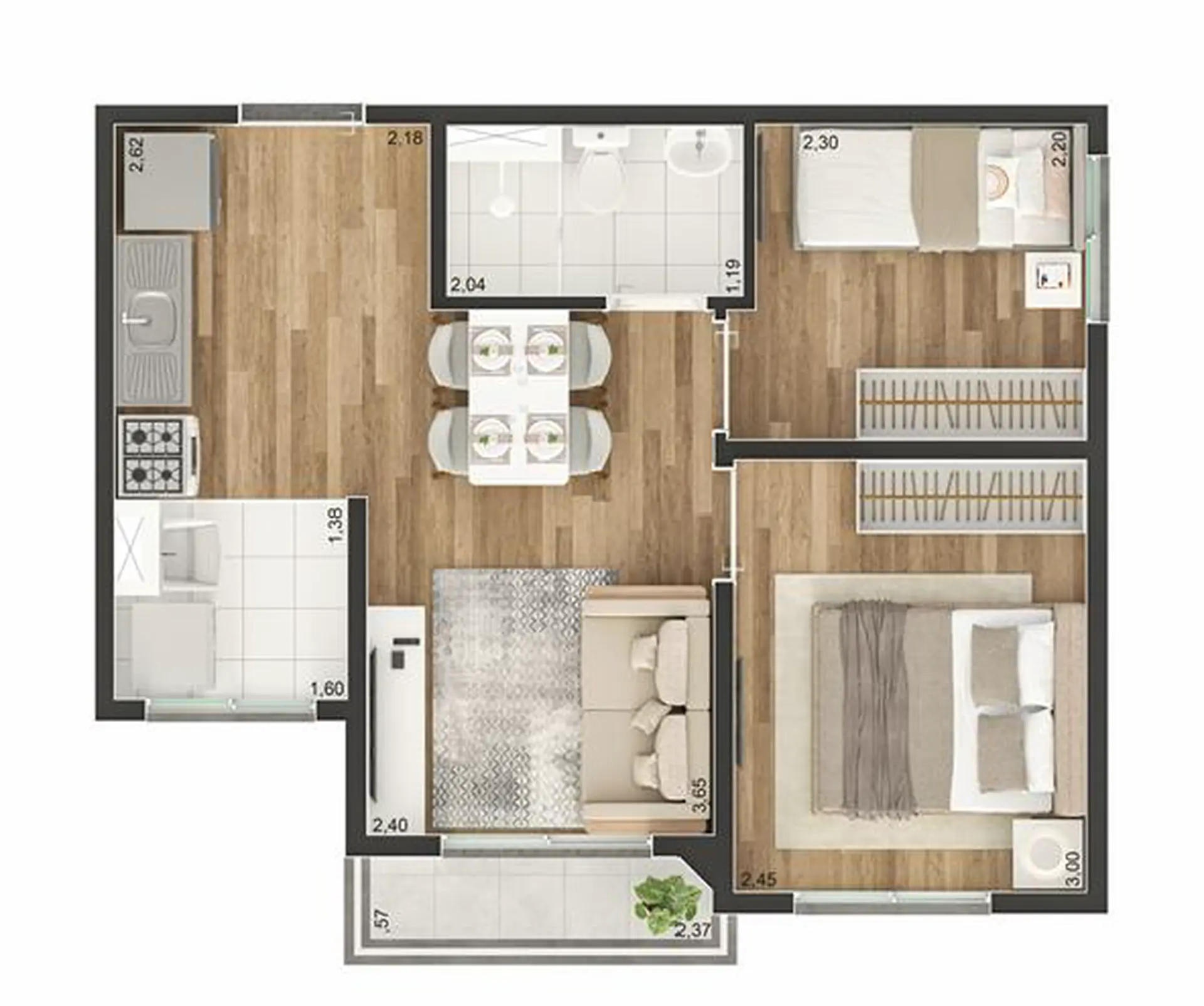 Planta 4 – Green Park Embira