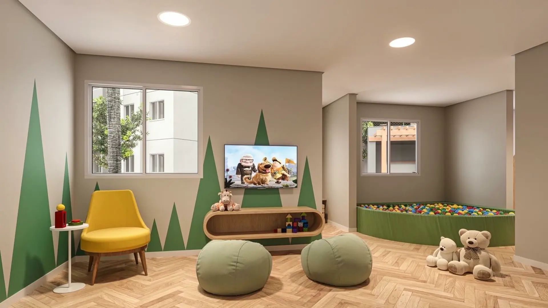 Green Park Embira — área de lazer 5