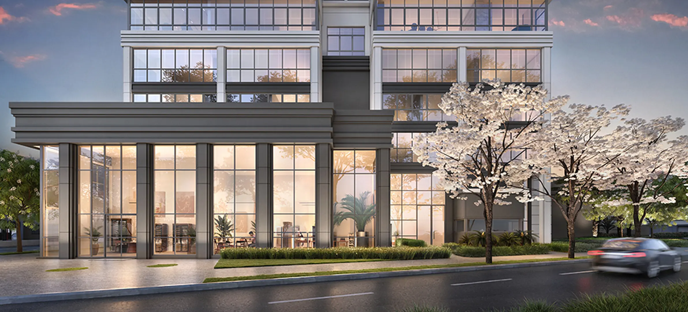 Fachada Green View Residence – Butantã