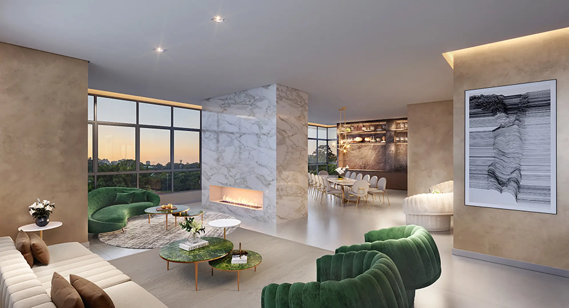 Green View Residence — área de lazer 6