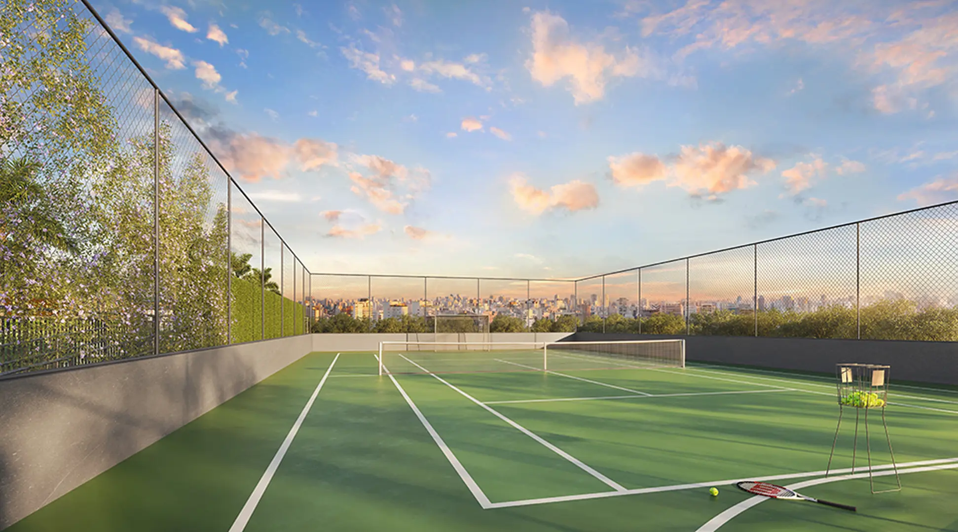 Green View Residence — área de lazer 4