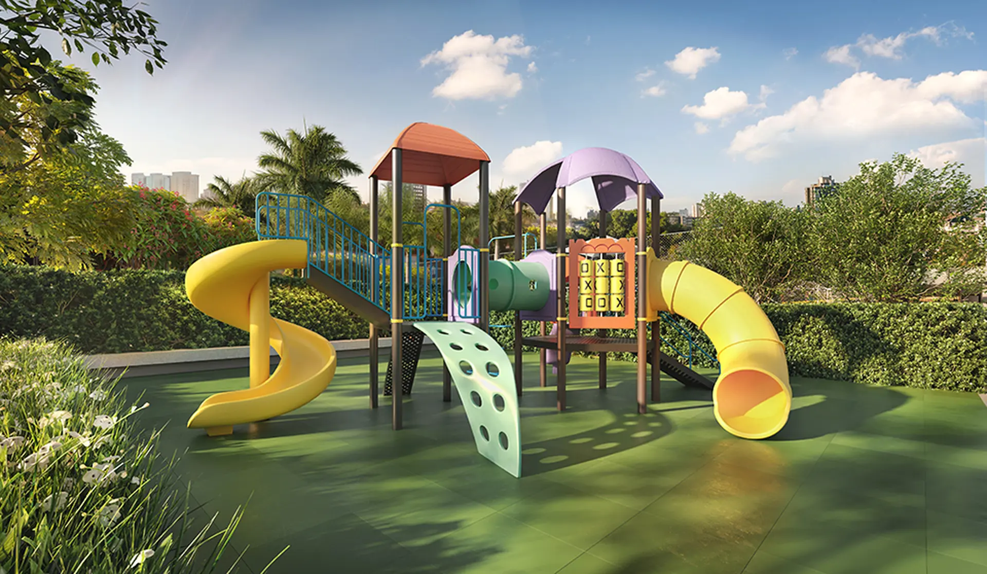Green View Residence — área de lazer 3