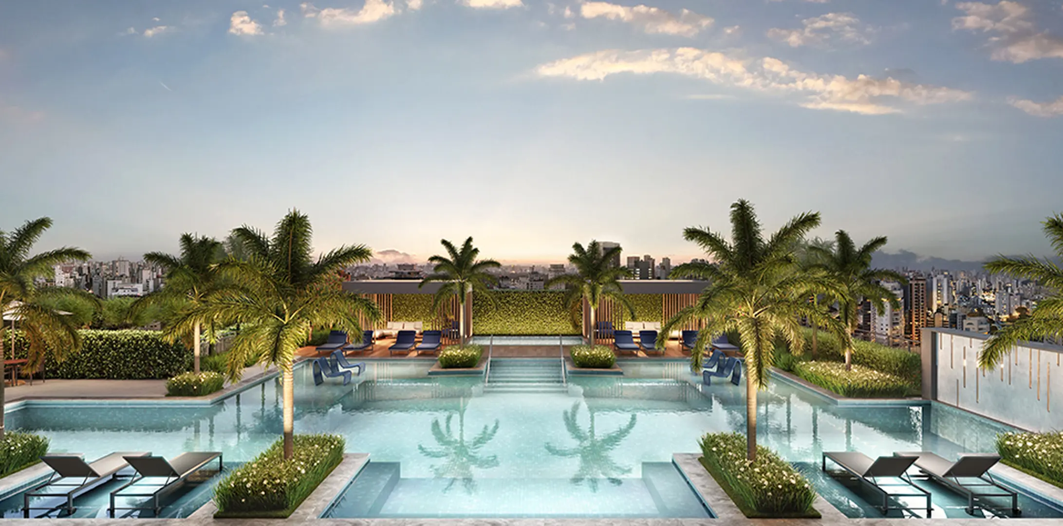 Green View Residence — área de lazer 1