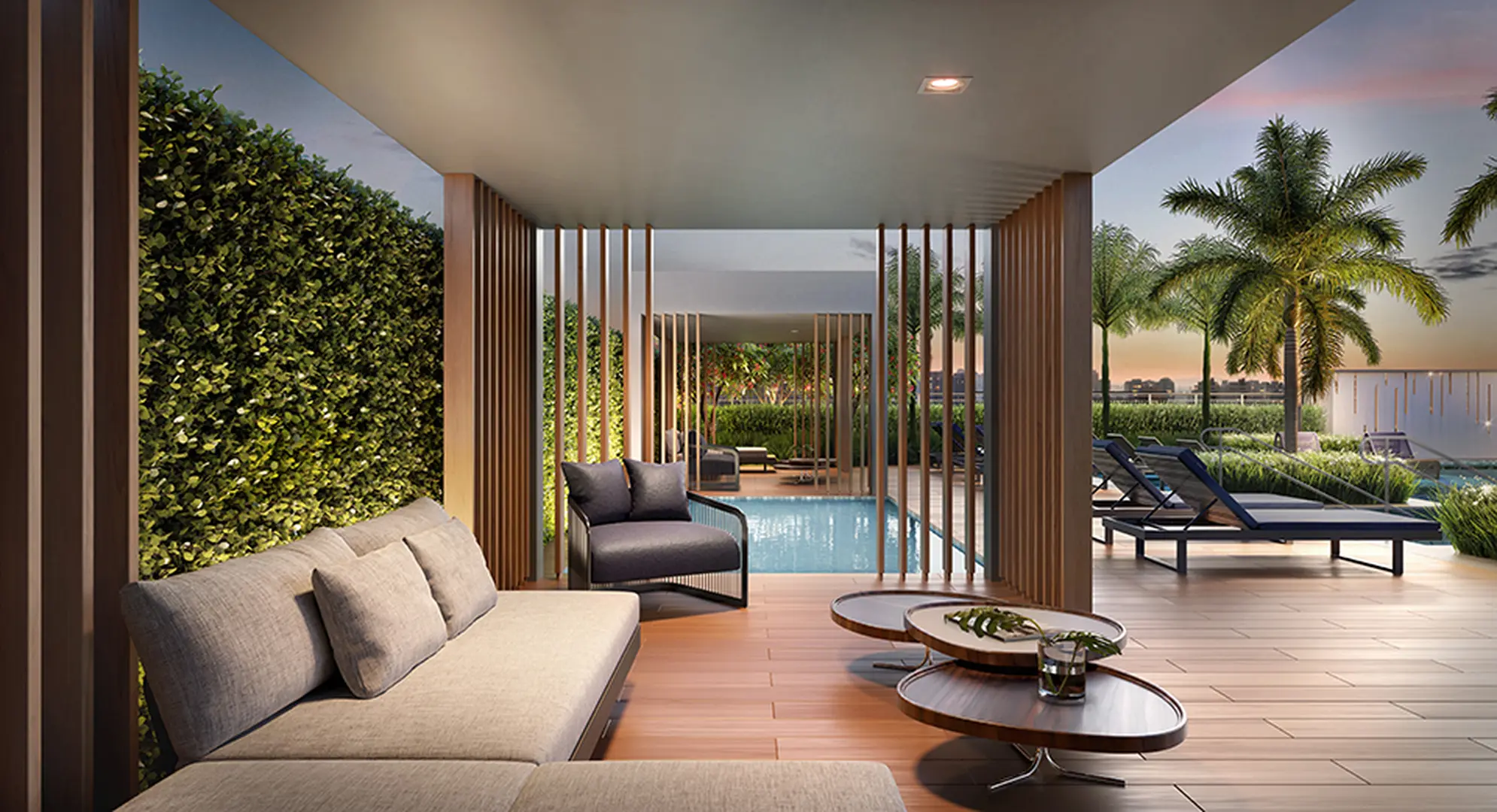 Green View Residence — área de lazer 2