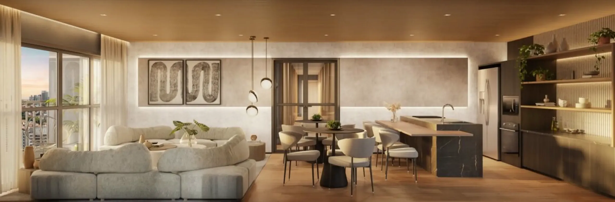 Hauser Home Desing Moema — área de lazer 6