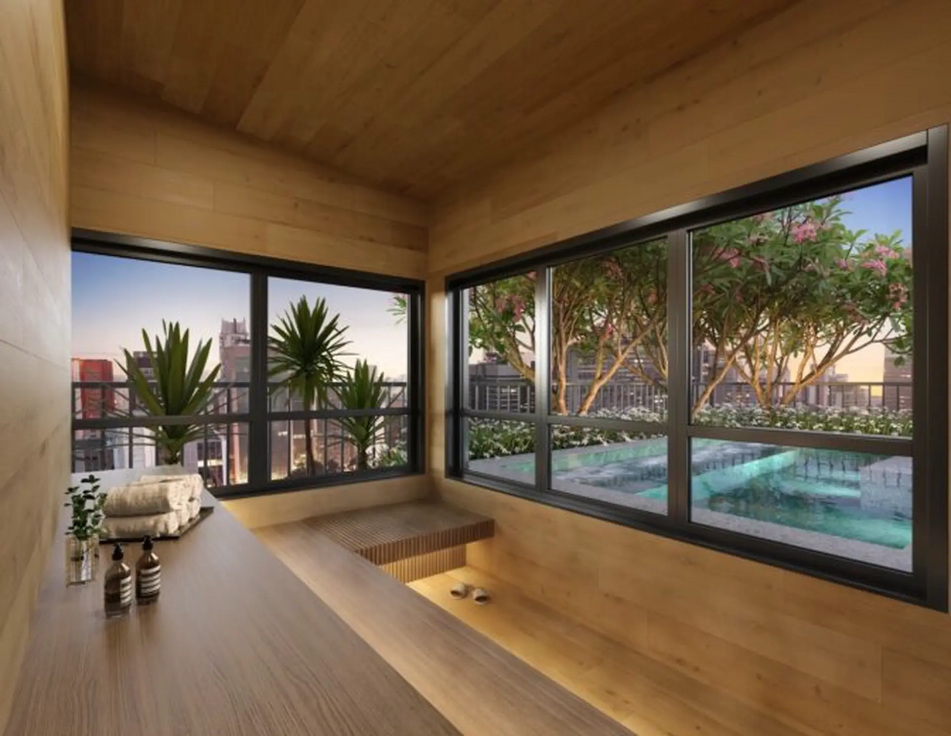 Hauser Home Desing Moema — área de lazer 4