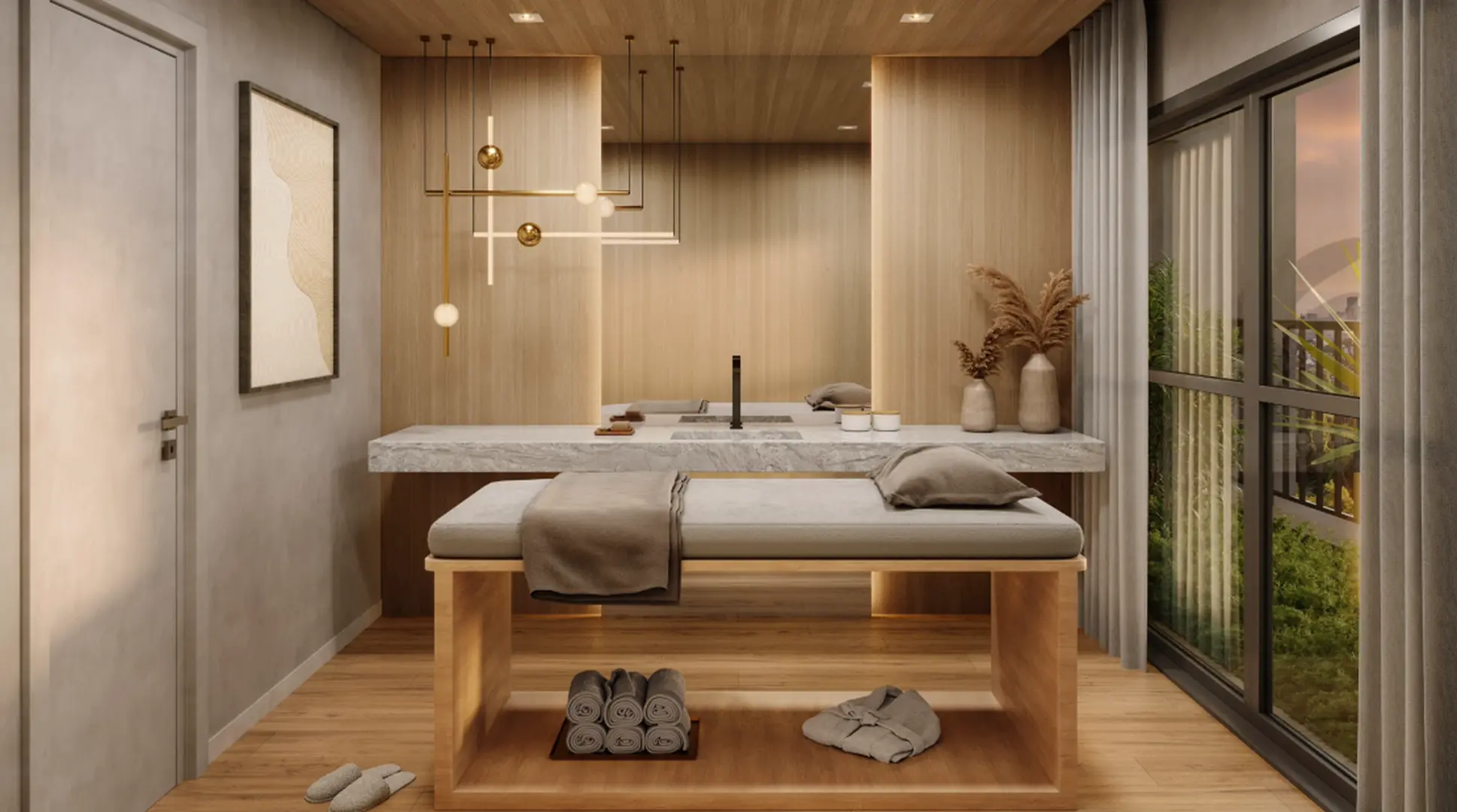 Hauser Home Desing Moema — área de lazer 3