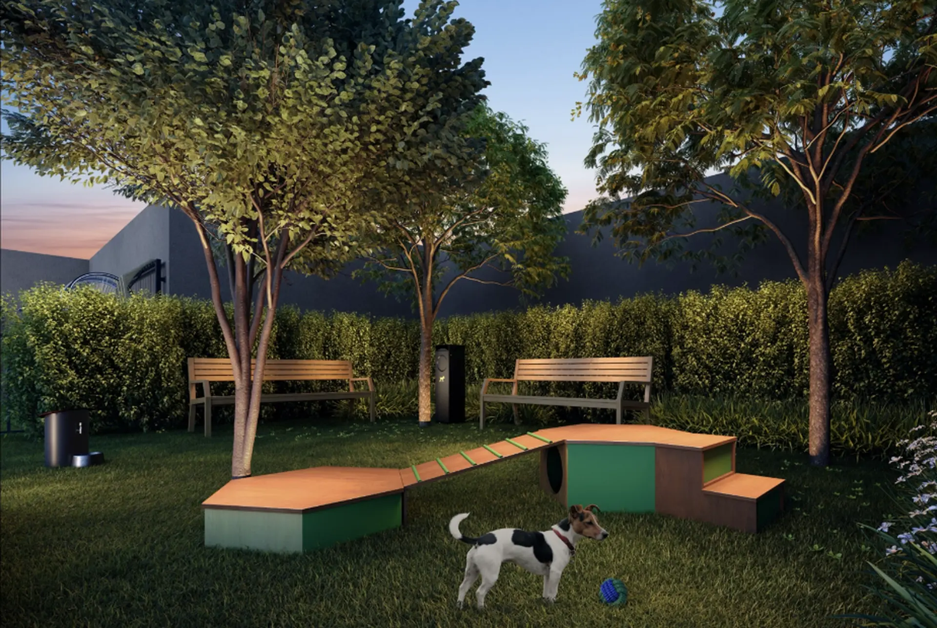 Hauser Home Desing Moema — área de lazer 2