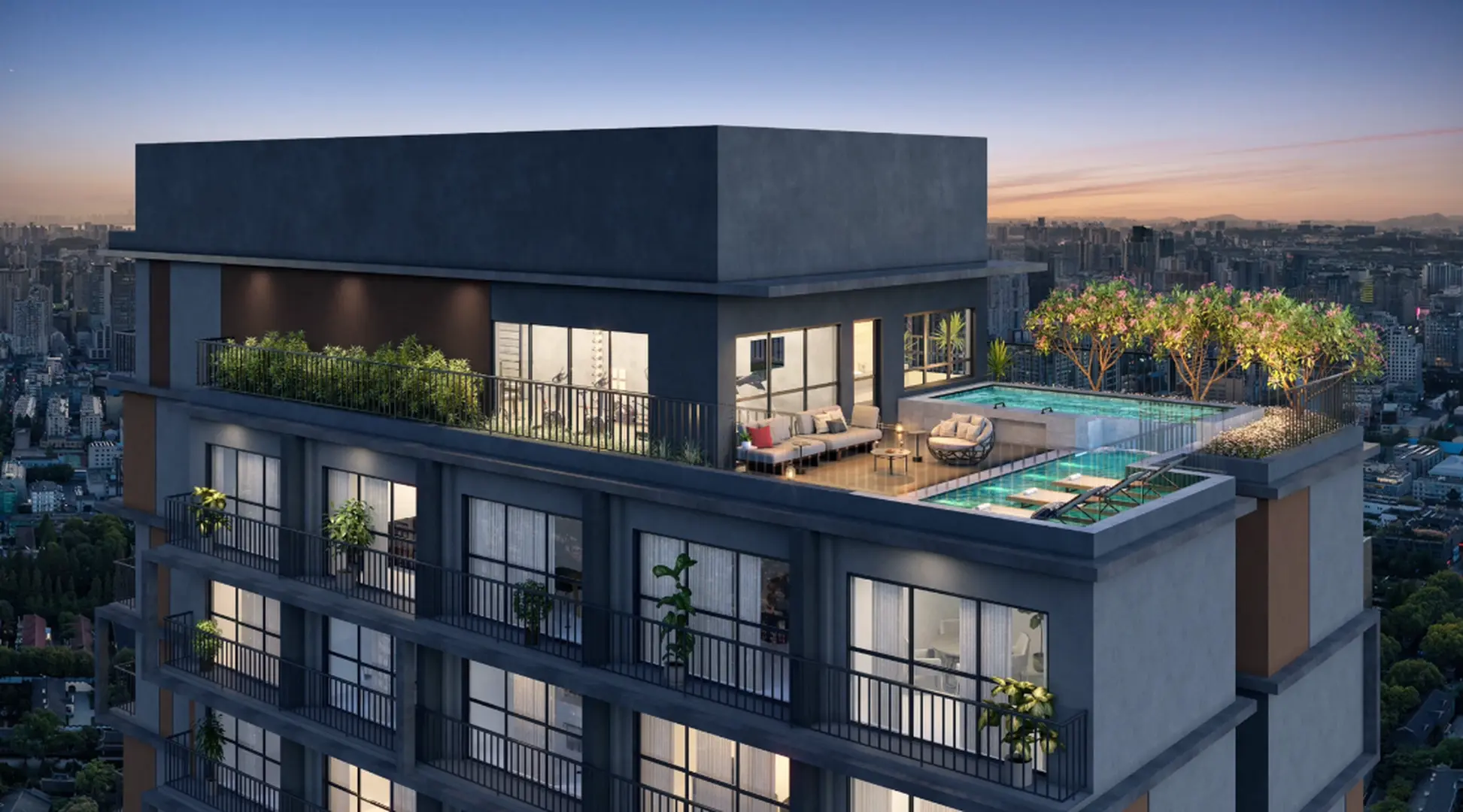 Hauser Home Desing Moema — área de lazer 1