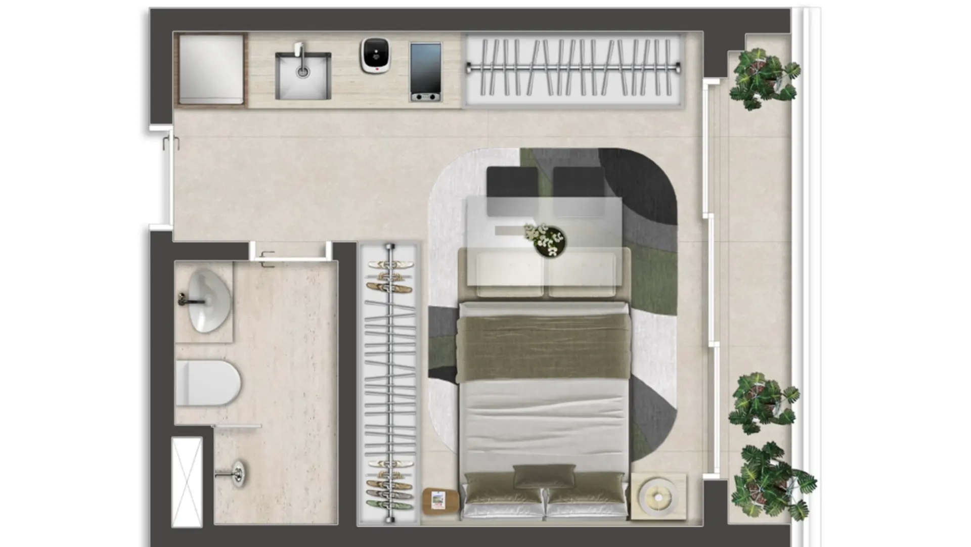 Planta 1 – Hauser Home Desing Moema