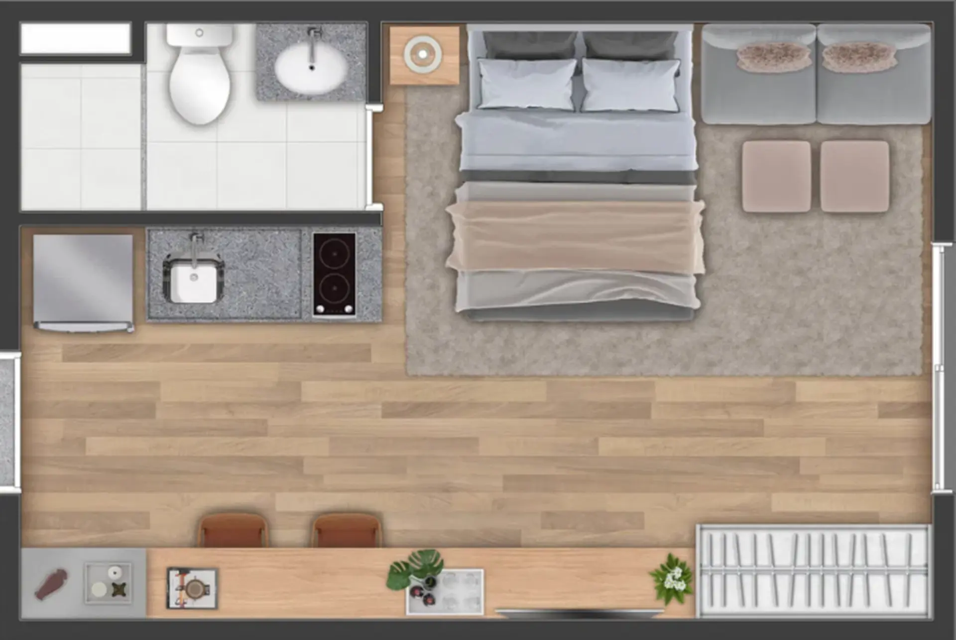 Planta 1 – Hello Higienópolis