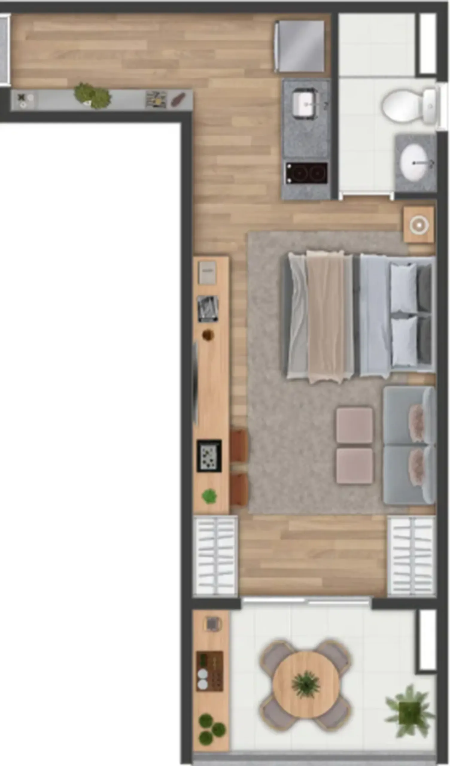 Planta 3 – Hello Higienópolis