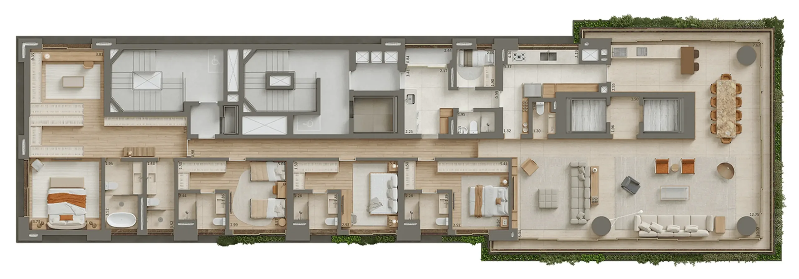 Planta 2 – Horácio Lafer Autoria