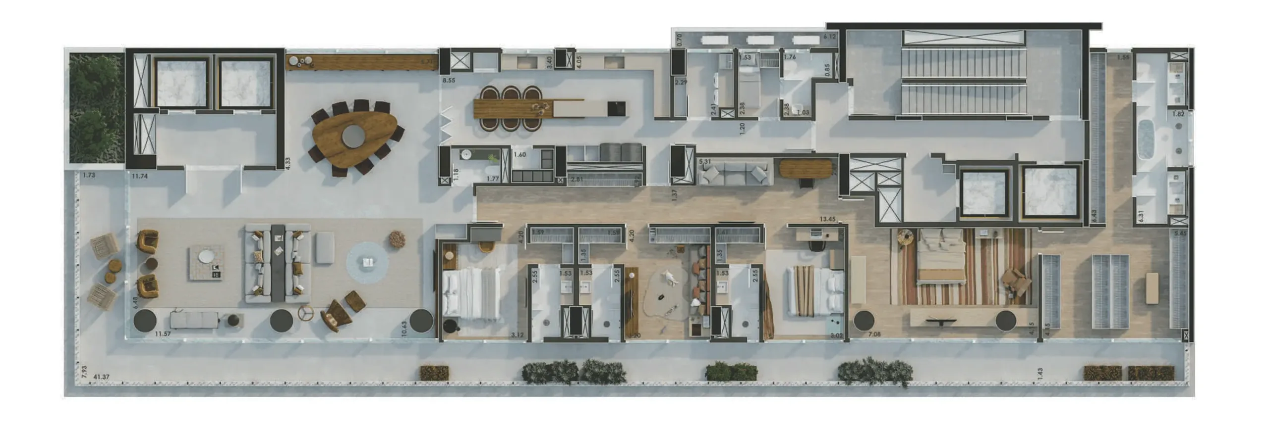 Planta 3 – Ibaté